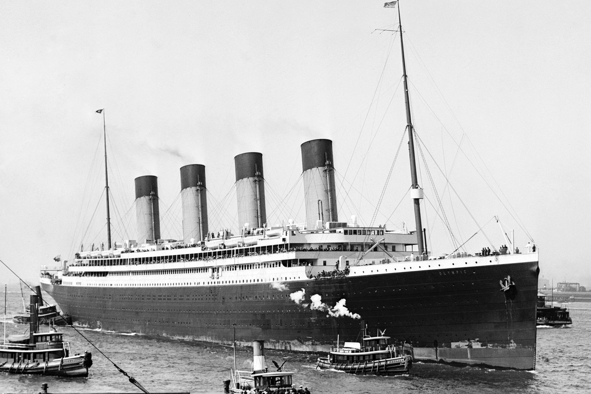 'Titanic of Olympic: welk schip is gezonken?'