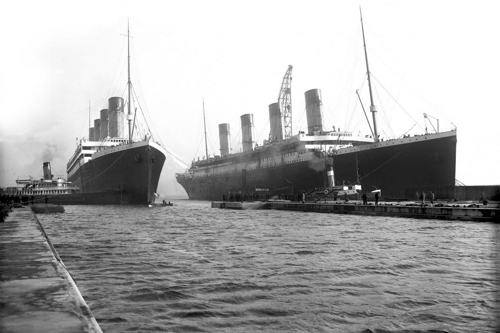 Olympic oder Titanic?