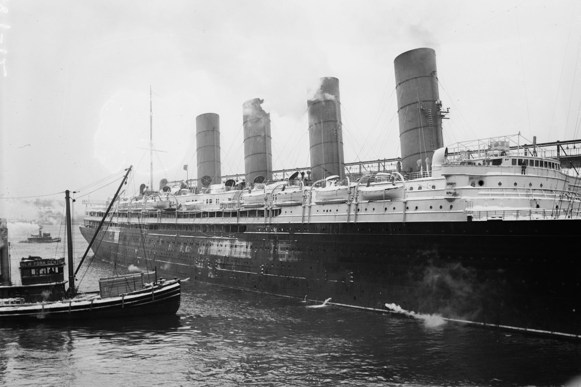British White Star vs Cunard Steamship Company