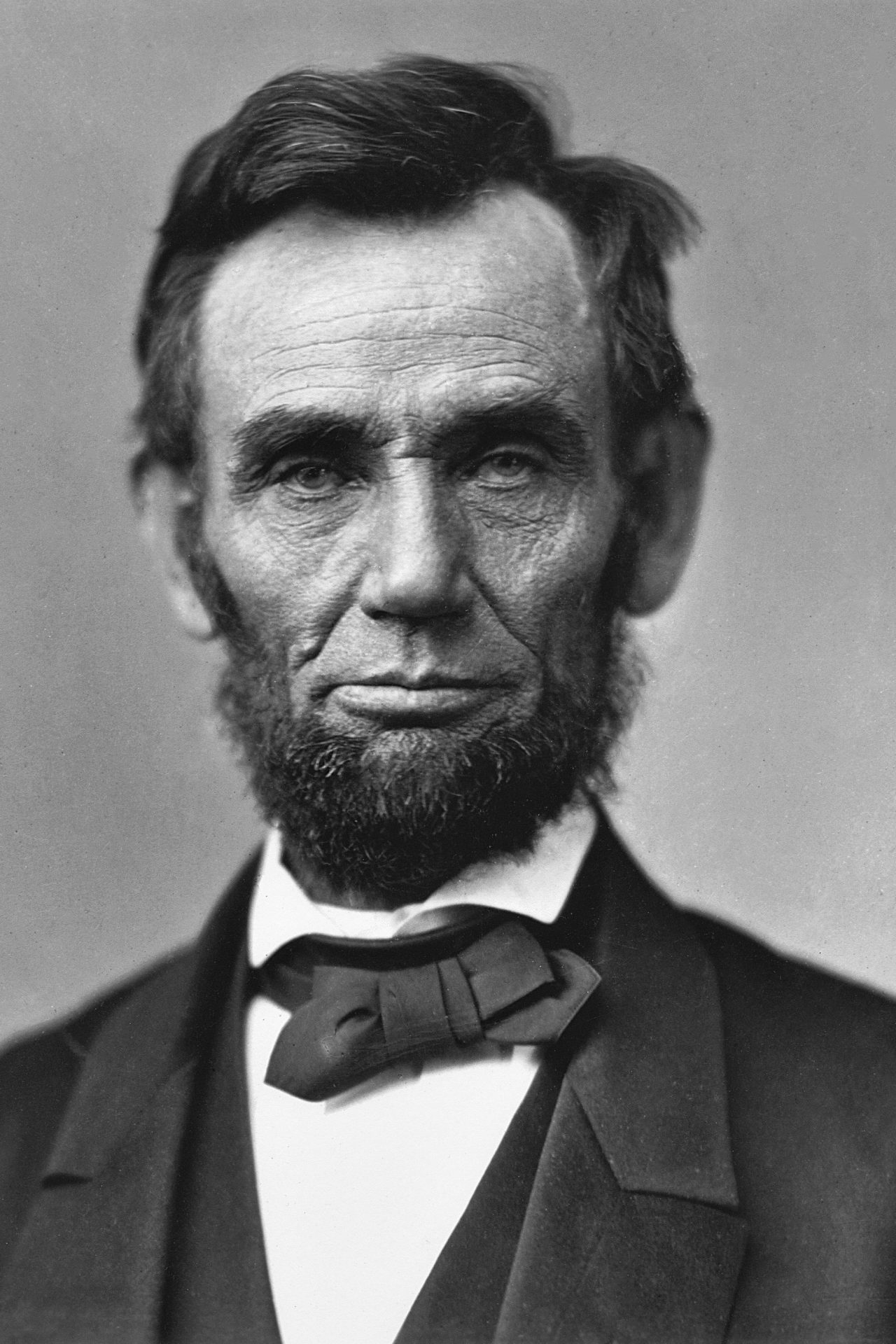 1. Abraham Lincoln 