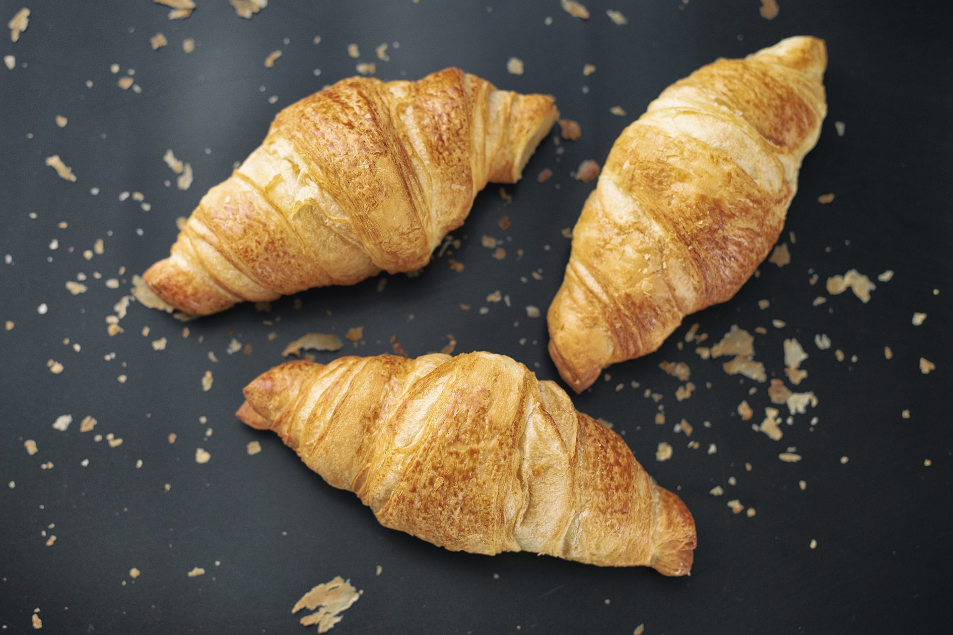 Le pain, les pâtes et les pâtisseries à base de farine blanche