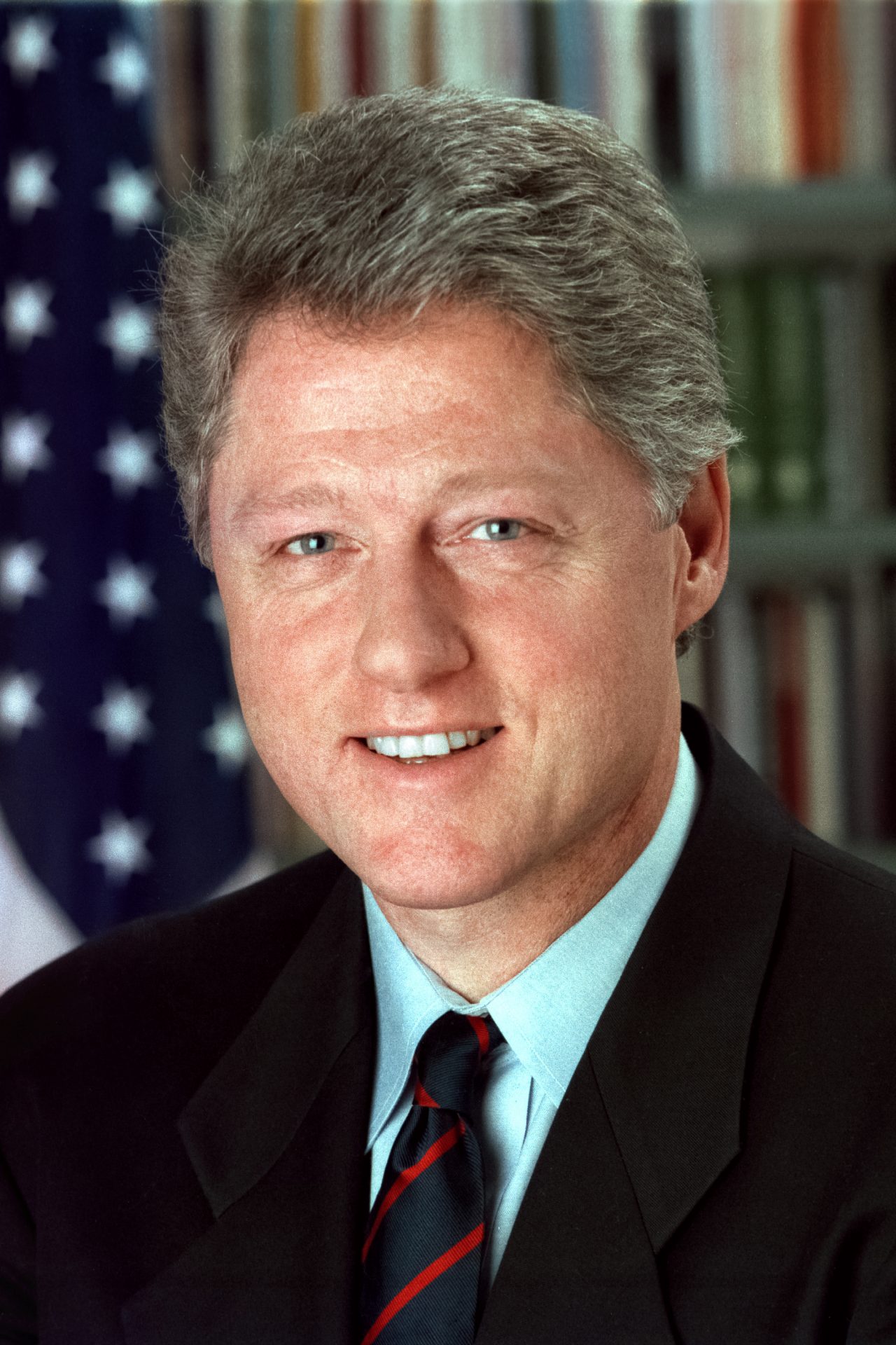 12. Bill Clinton 