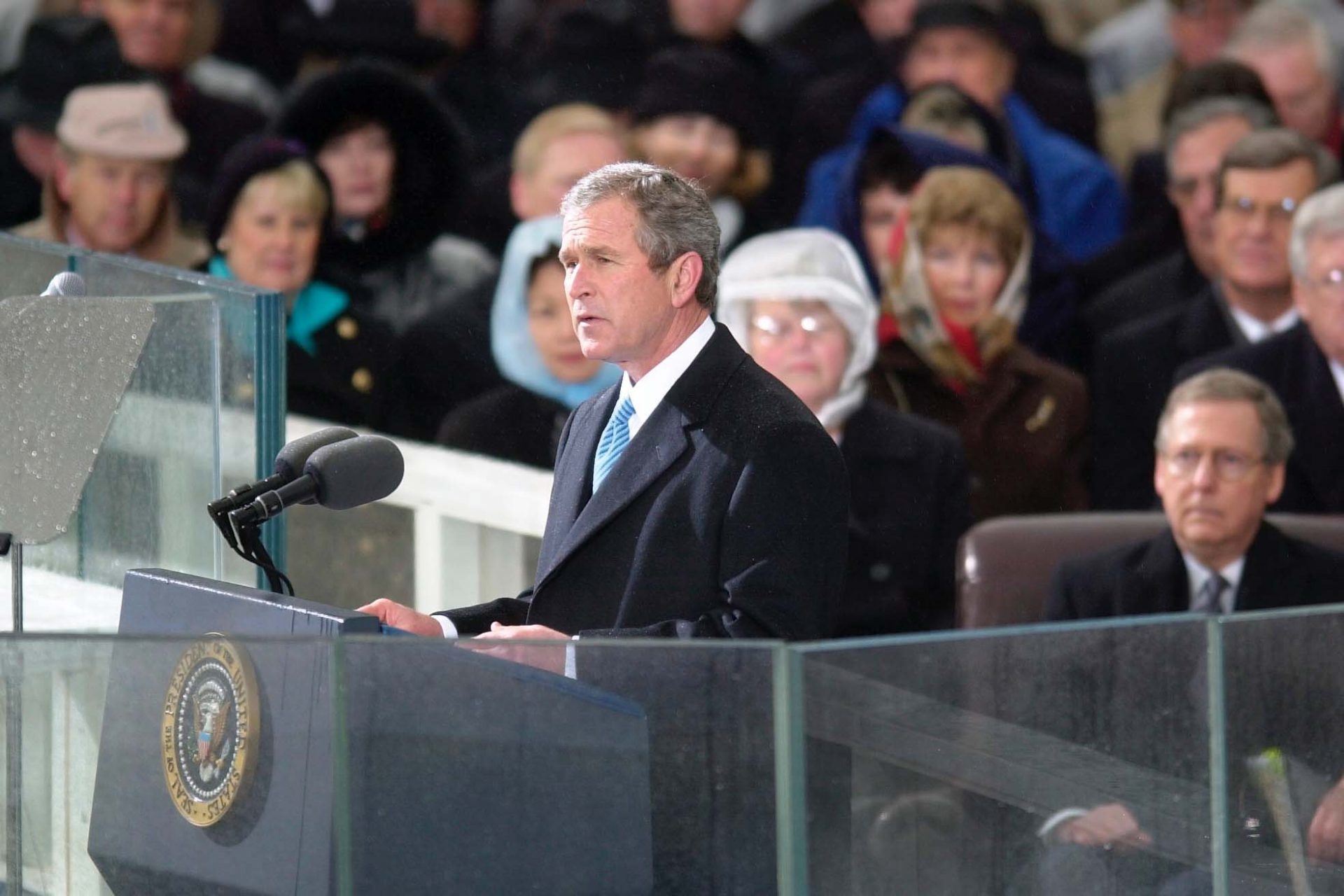 George Bush, el último gran líder republicano que lo logró