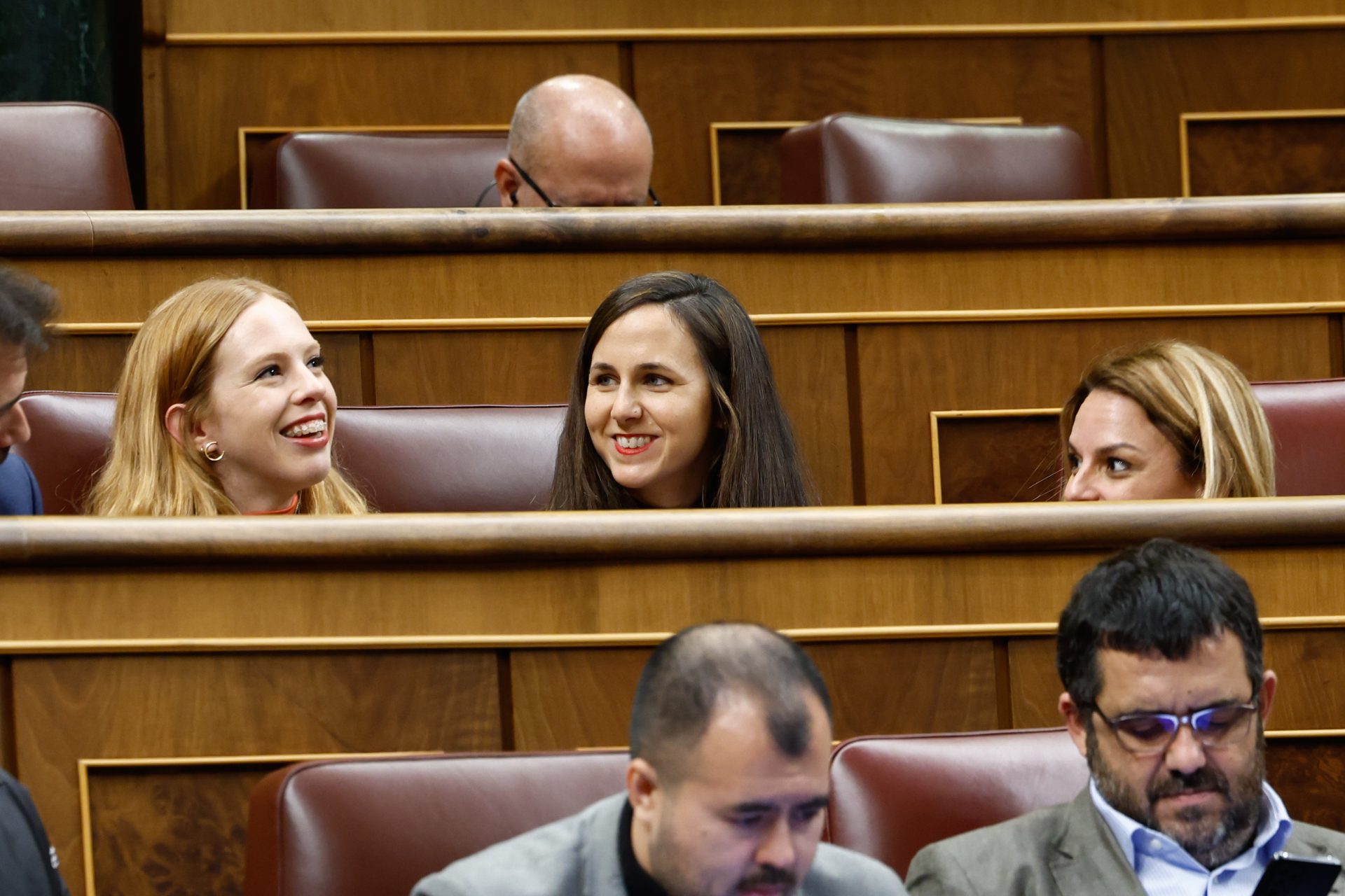 Podemos también llamó a la puerta del Grupo Mixto