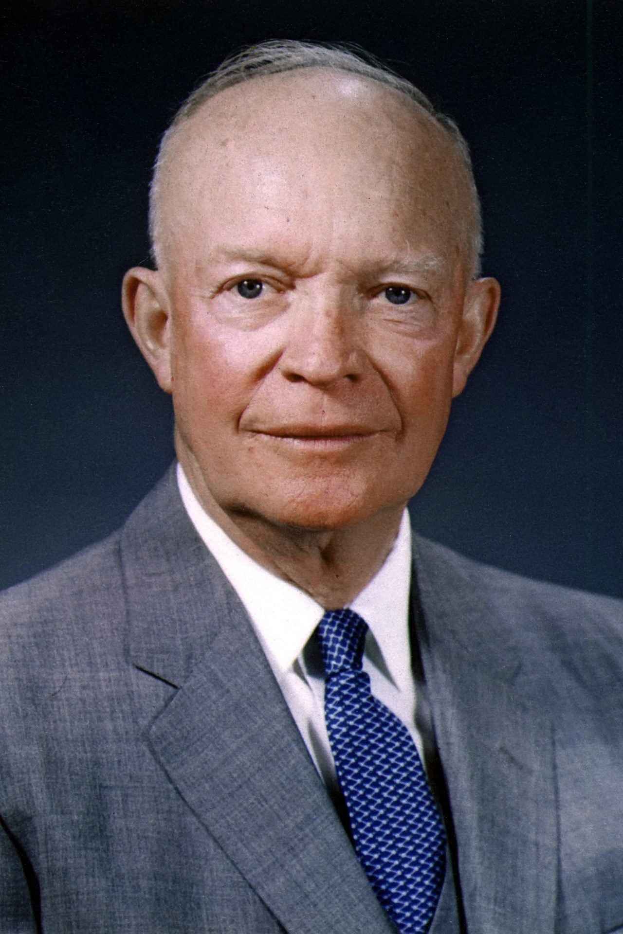 8. Dwight D. Eisenhower 