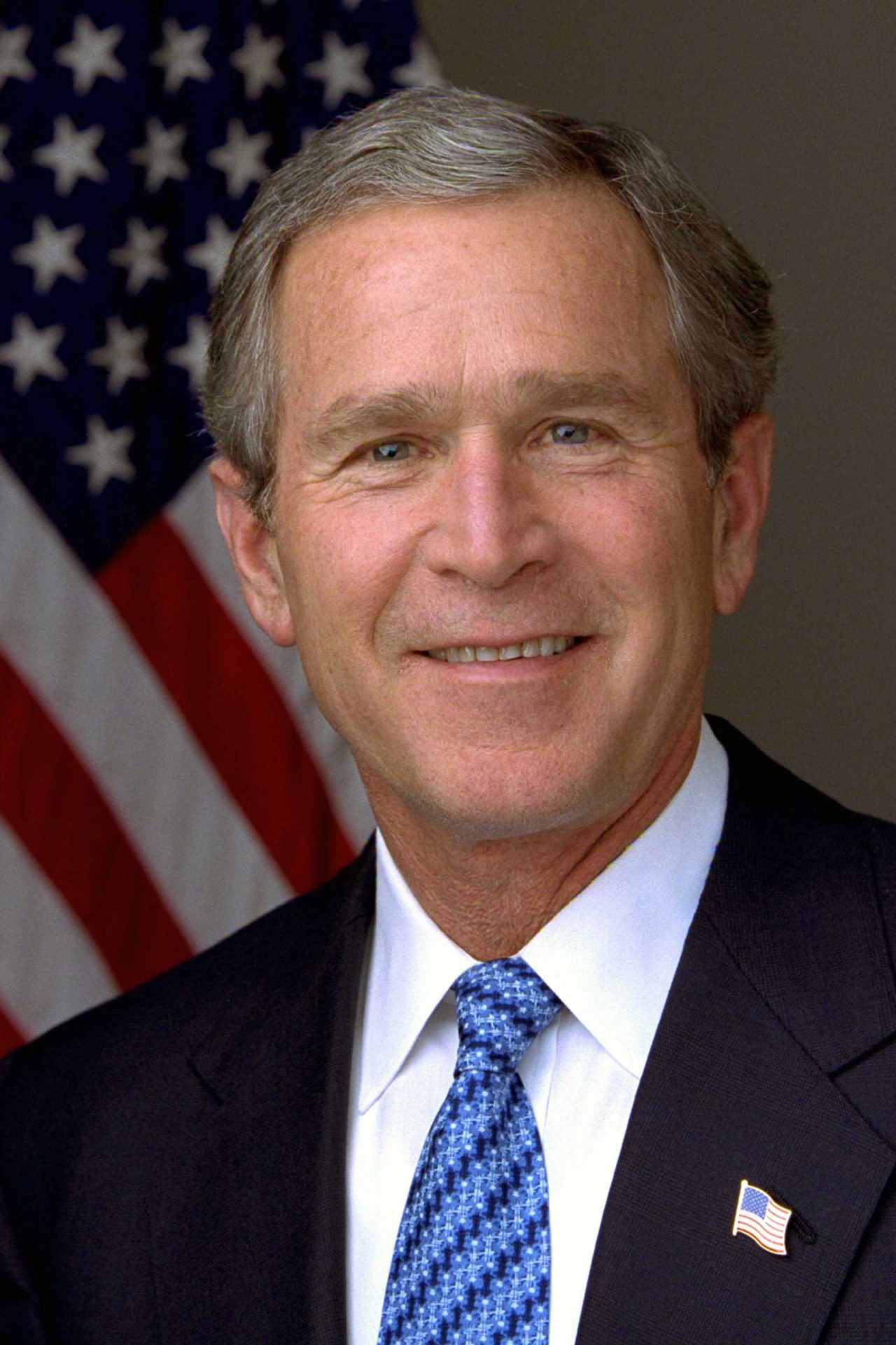 George W. Bush belegte den 32. Platz