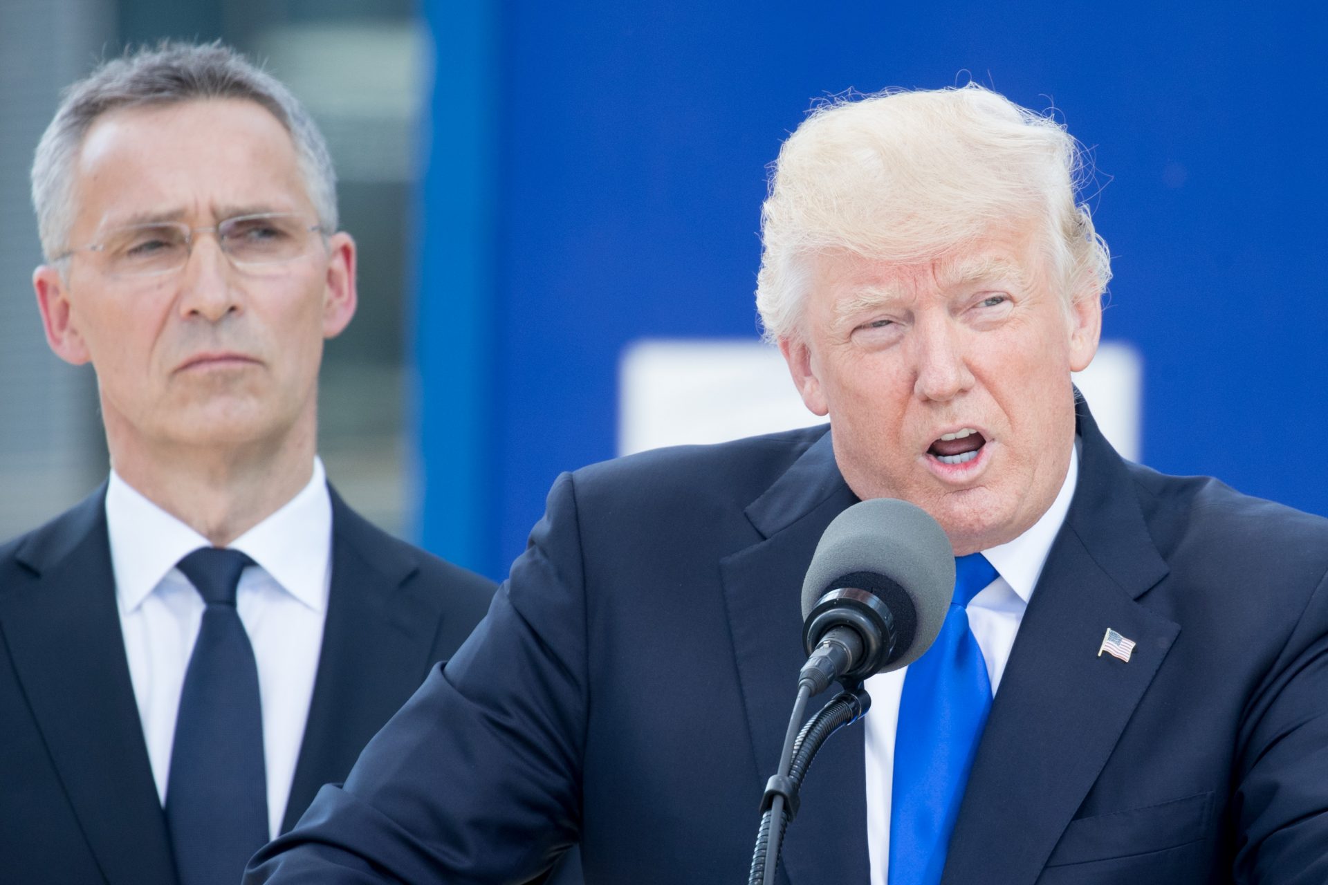 Donald Trump est un grand critique de l'OTAN 