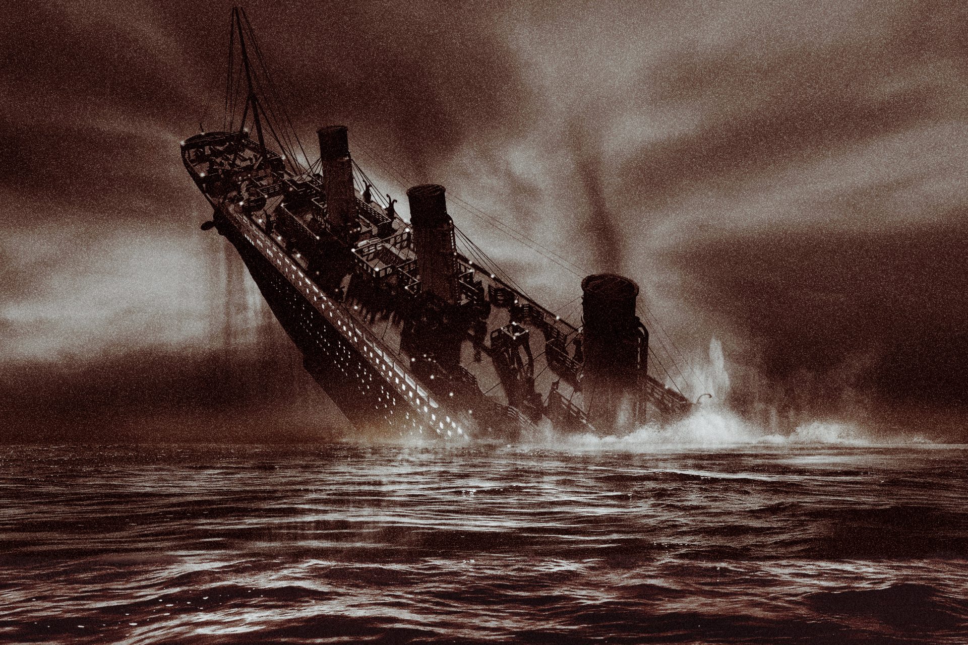 The wild Titanic conspiracy theory: did the ship never sink?