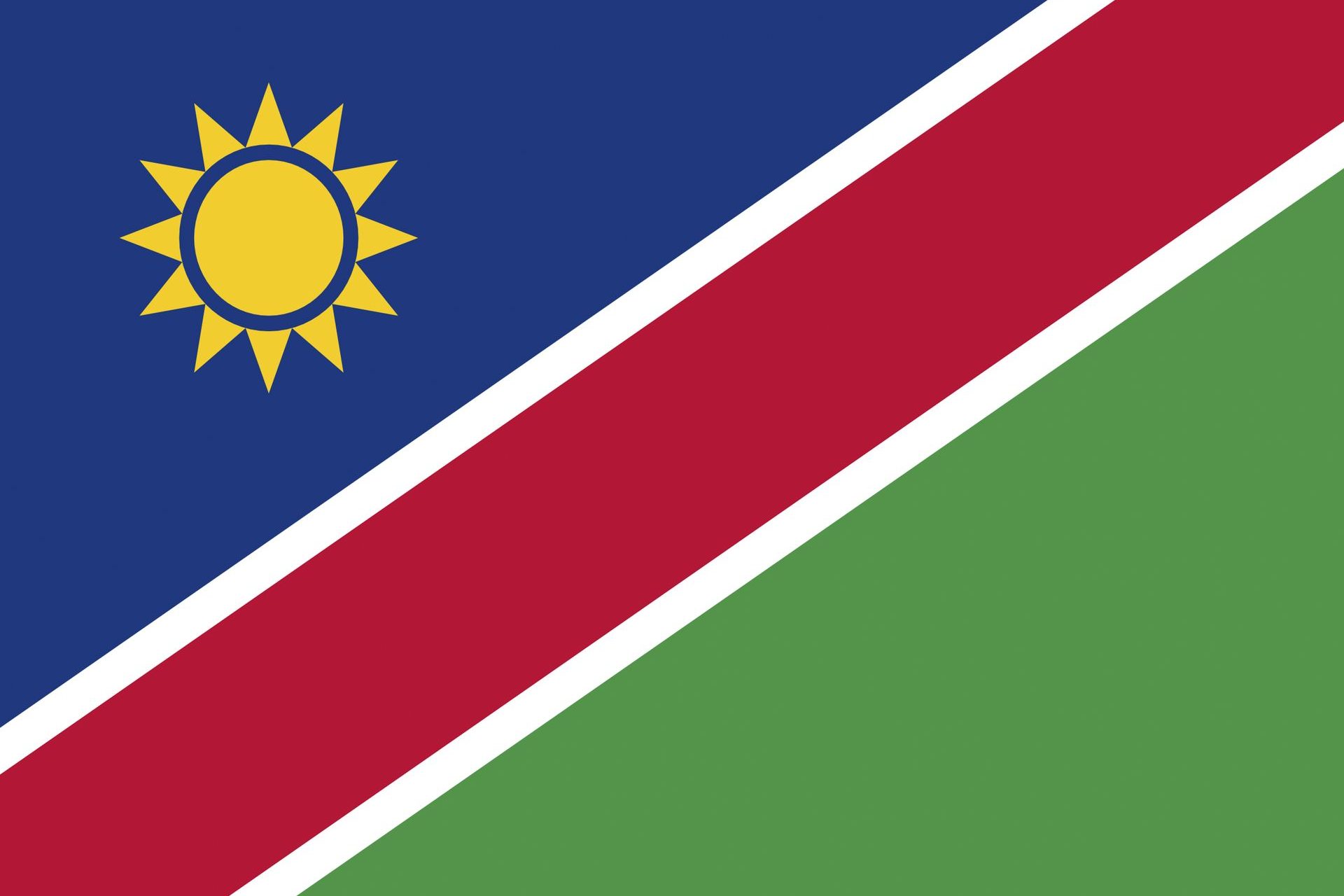 Namibia: 59,53 Jahre