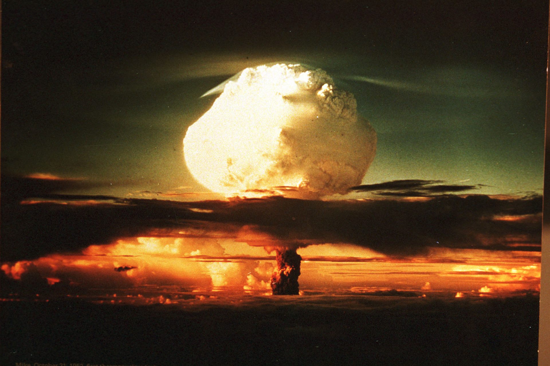 'Nuclear War: A Scenario'