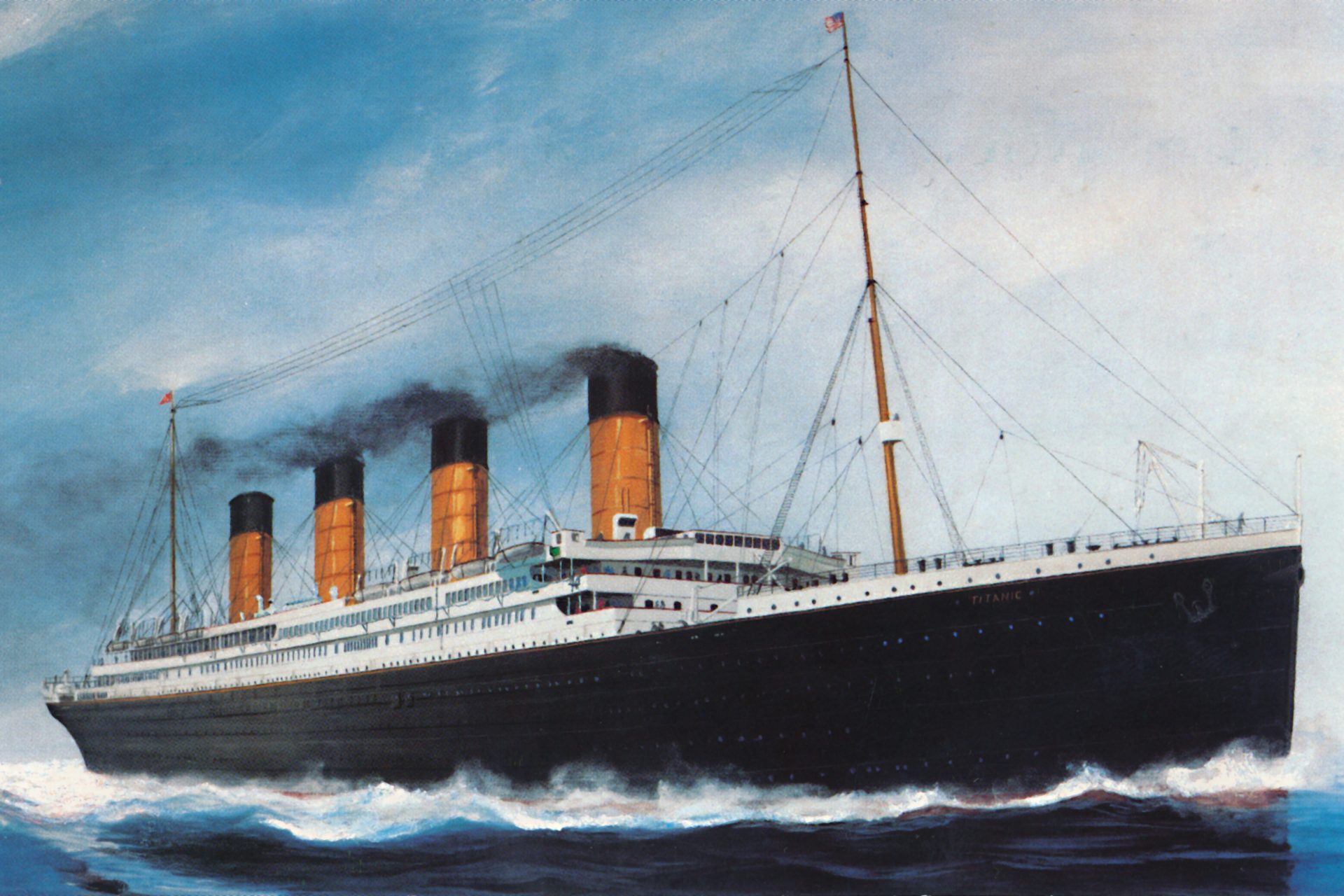 Est-ce bien le Titanic qui a coulé, ou un autre bateau ? Découvrez l'une des principales théories du complot