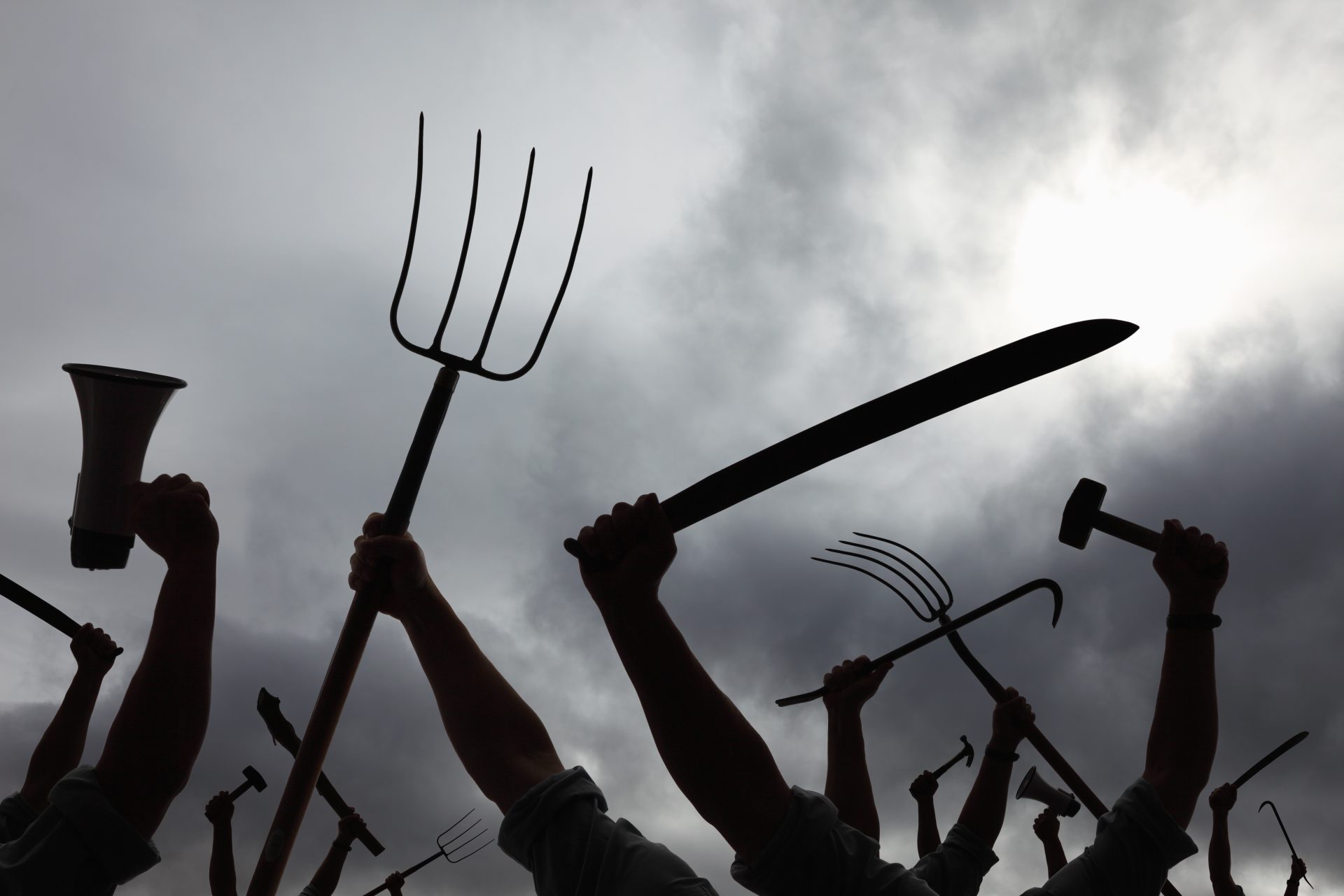 The pitchforks are coming? It threatens the stability of societies