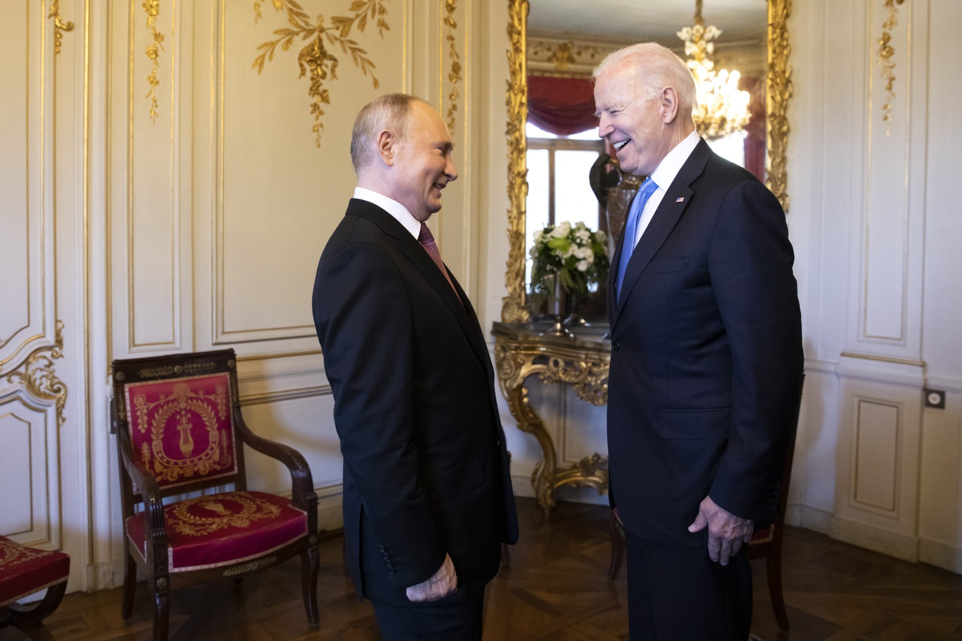 Trump says if Biden stays in power Putin will get what he wants