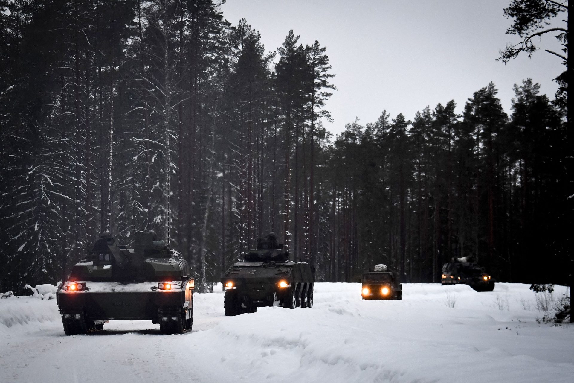 Stellt Russland eine ernsthafte Bedrohung für das Baltikum dar?