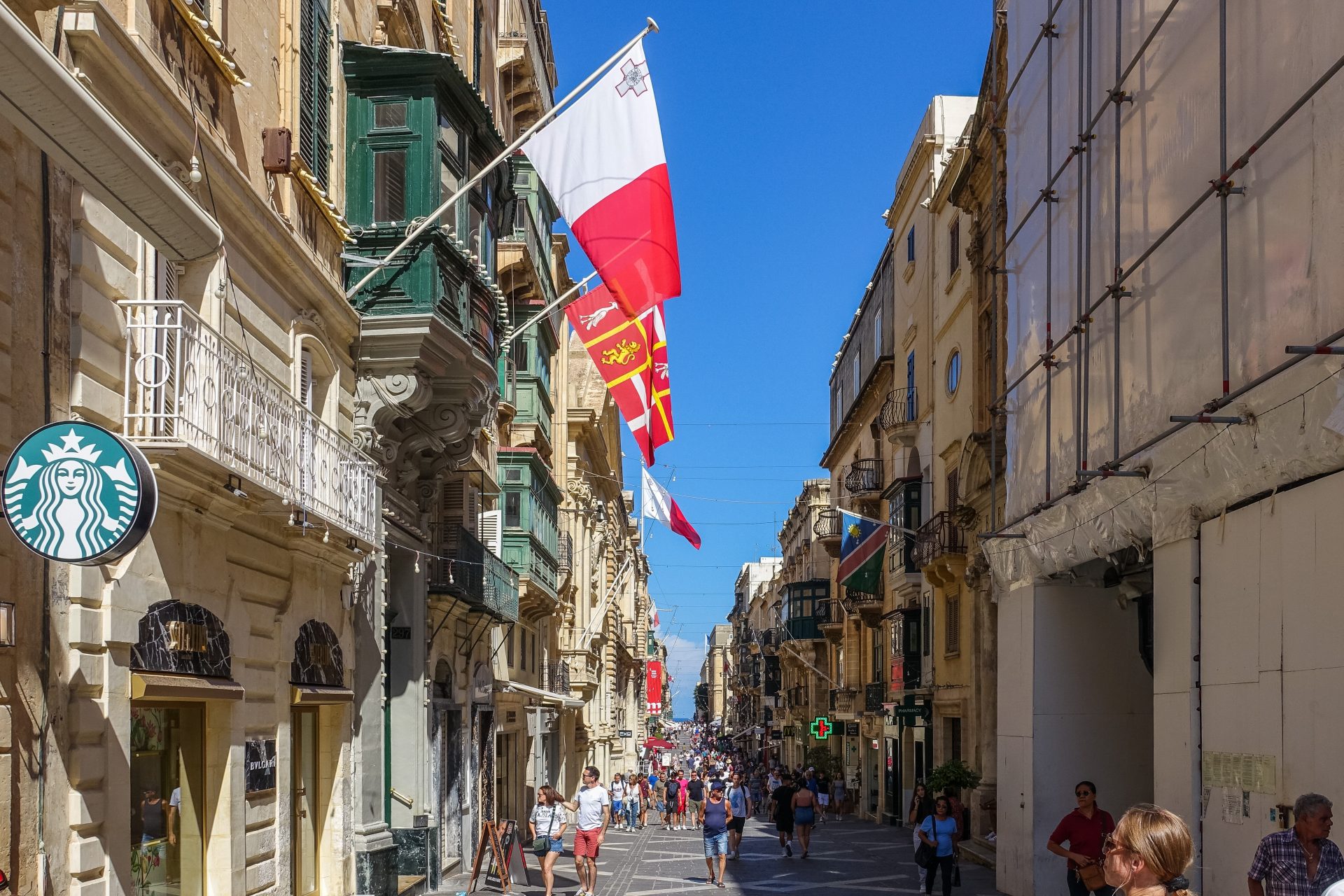 Malta is a perfect example 