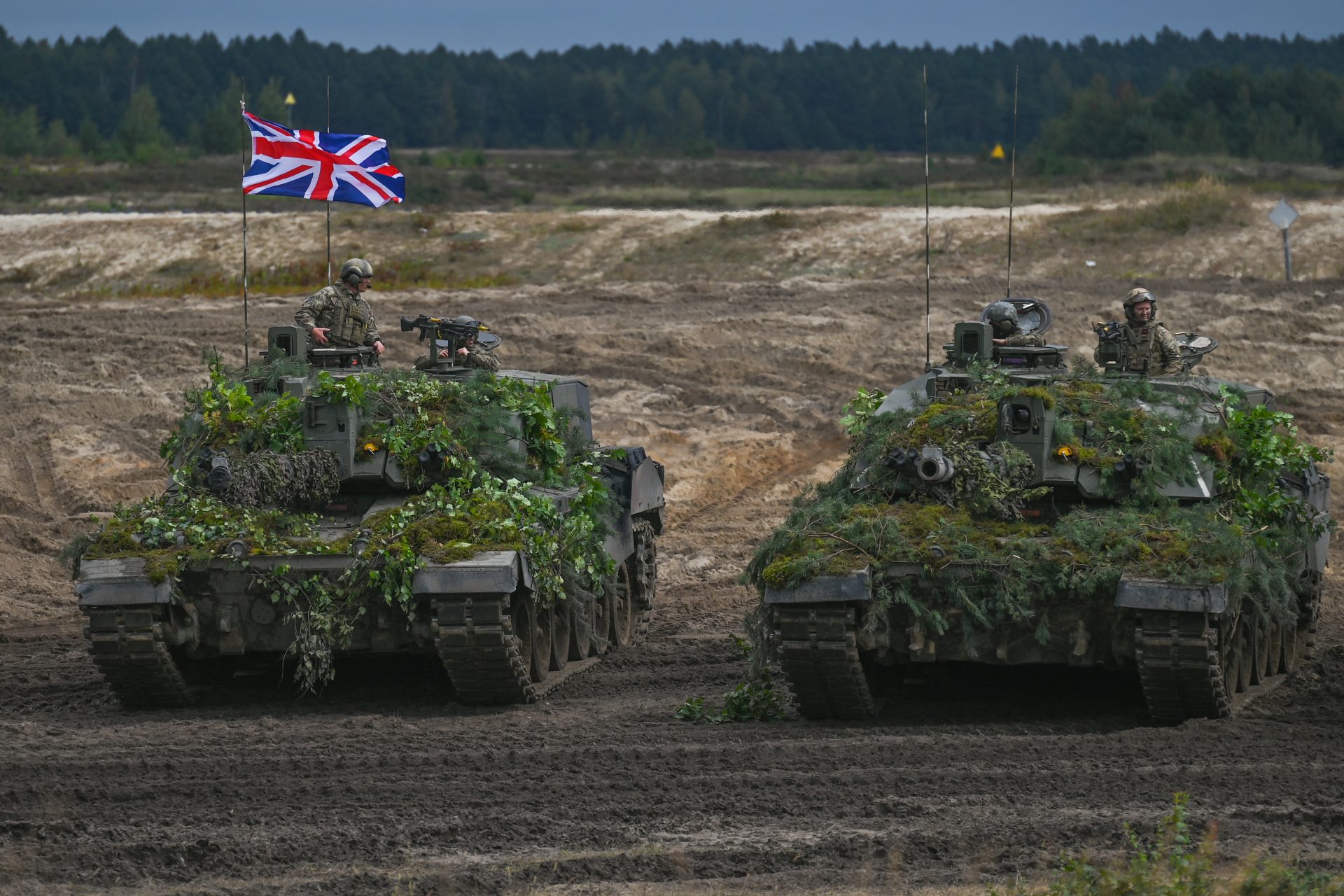 Das Vereinigte Königreich hat keine Pläne, Truppen zu entsenden
