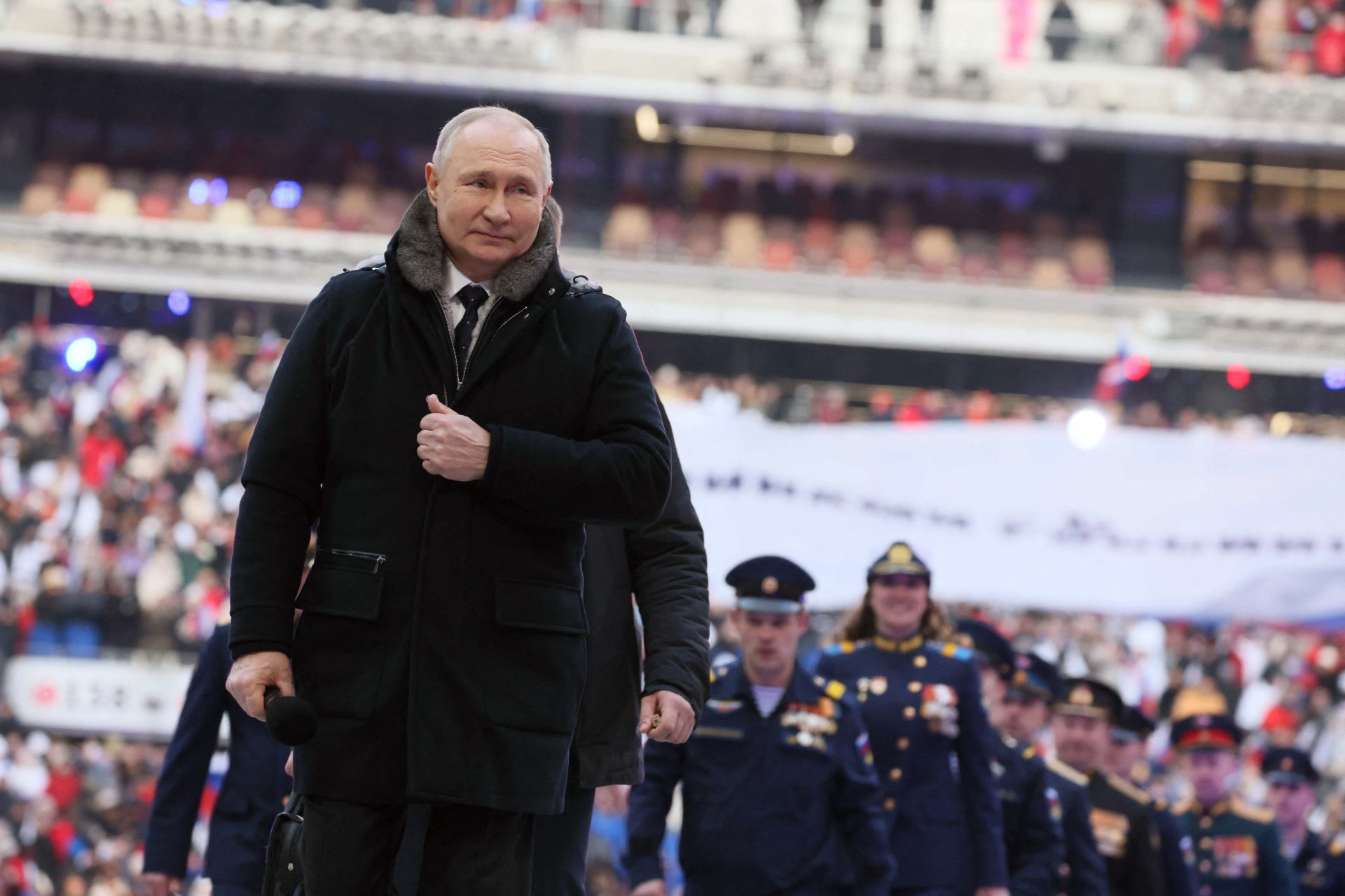 IJzeren greep Poetin verzwakt?