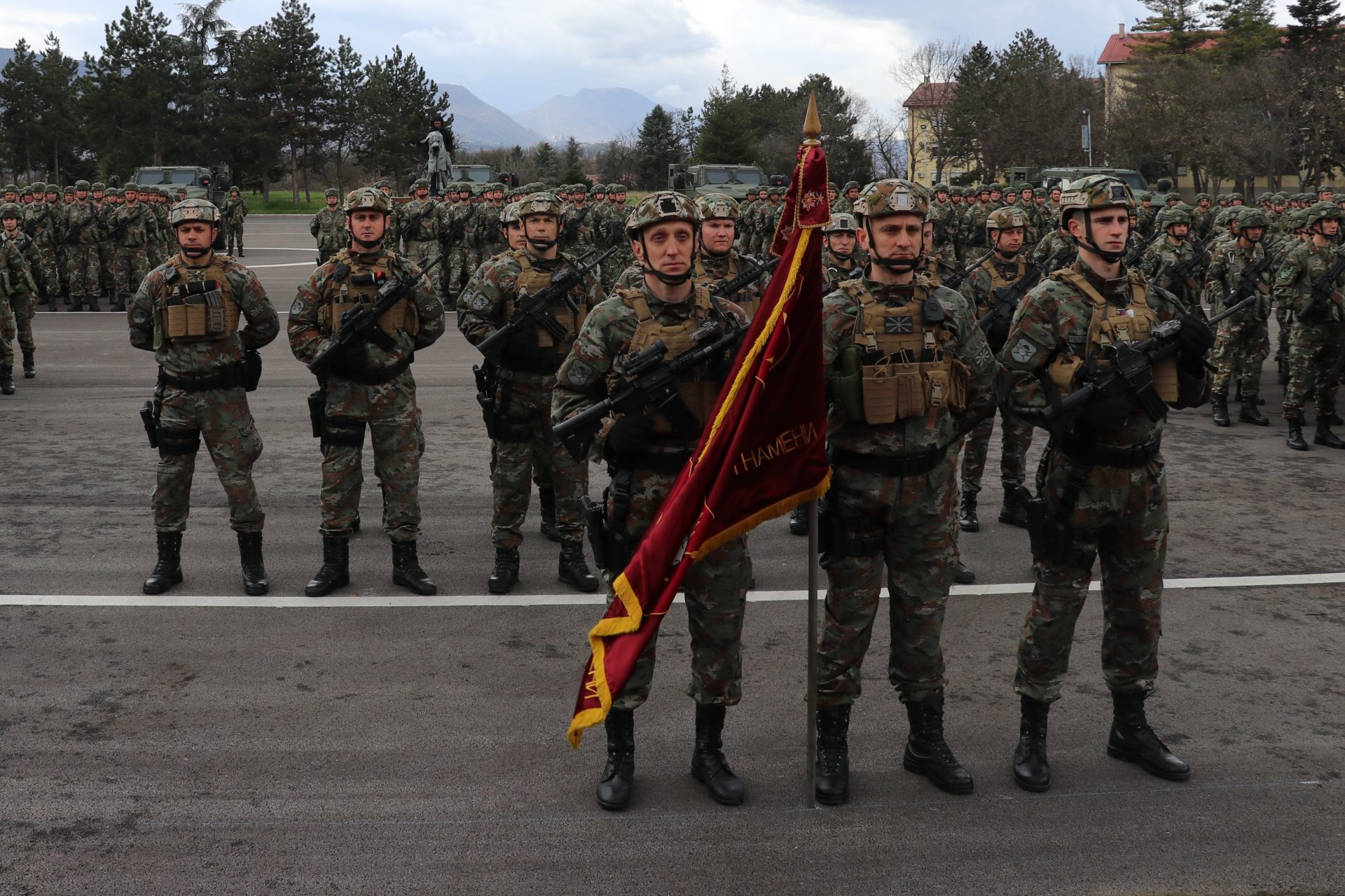 Macedonia del Norte - No cumple con el compromiso