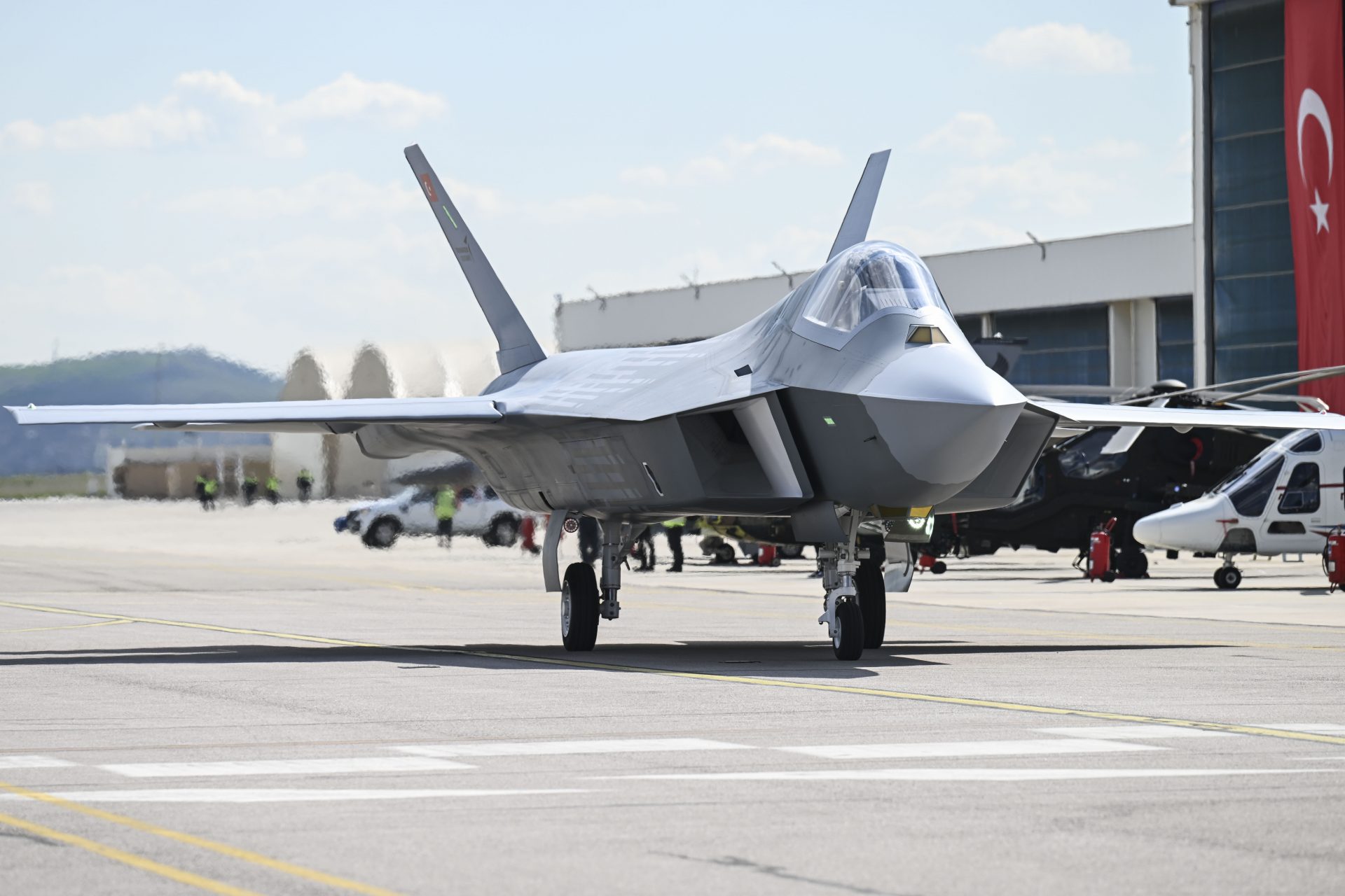 This NATO ally made a jet to compete with the American F-35 Lightning II