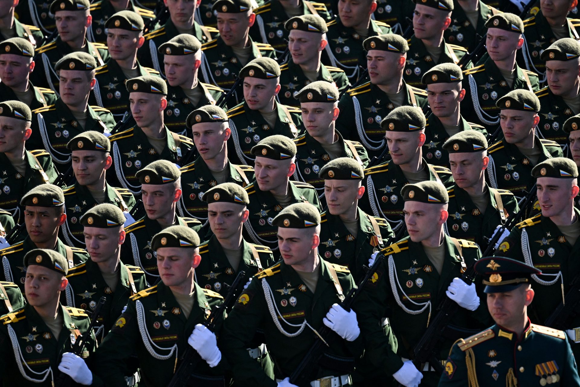NATO would face a Soviet-style army