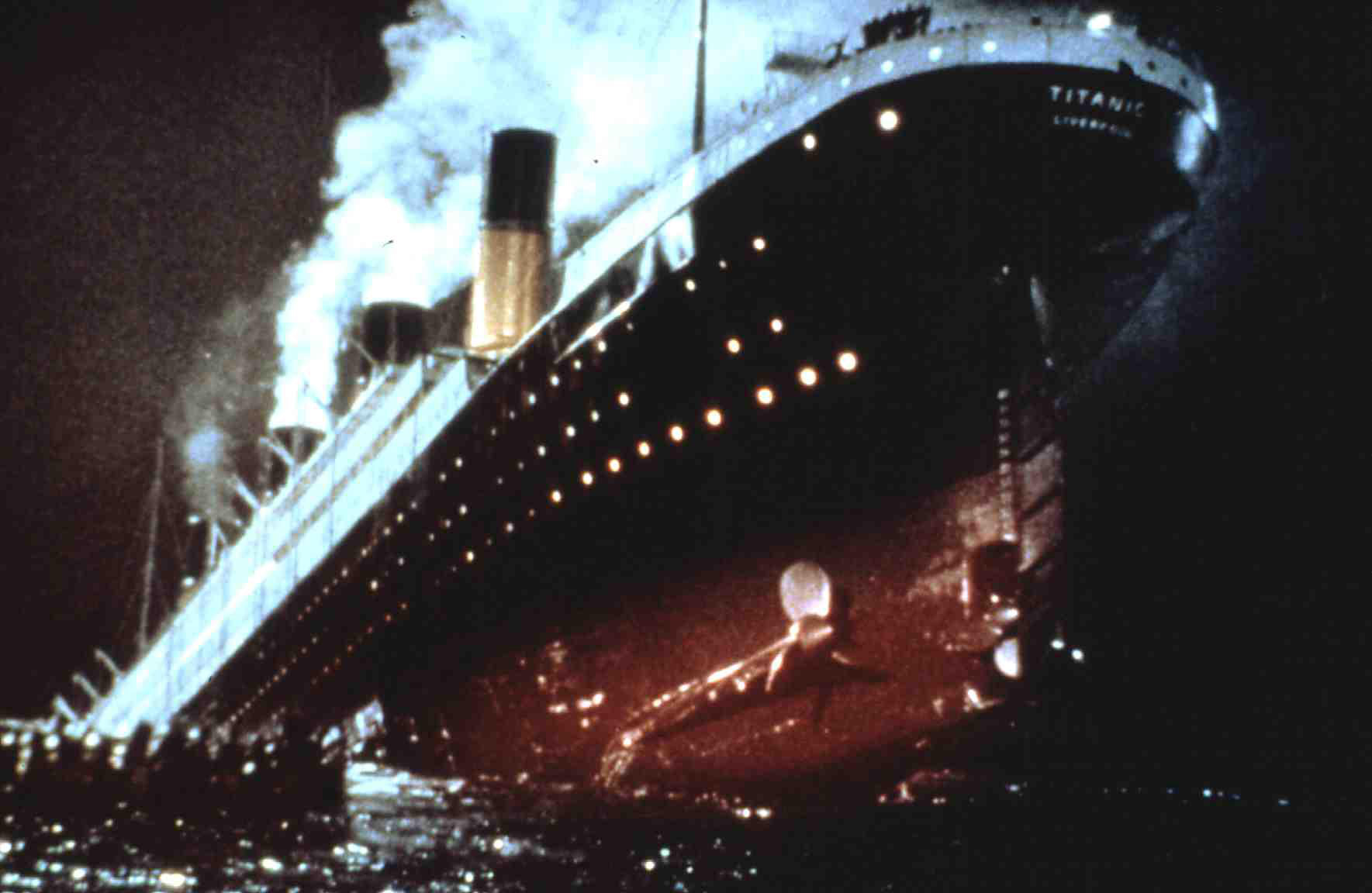 Die Titanic ist nicht gesunken: die Verschwörungstheorie, die niemand erwartet hat