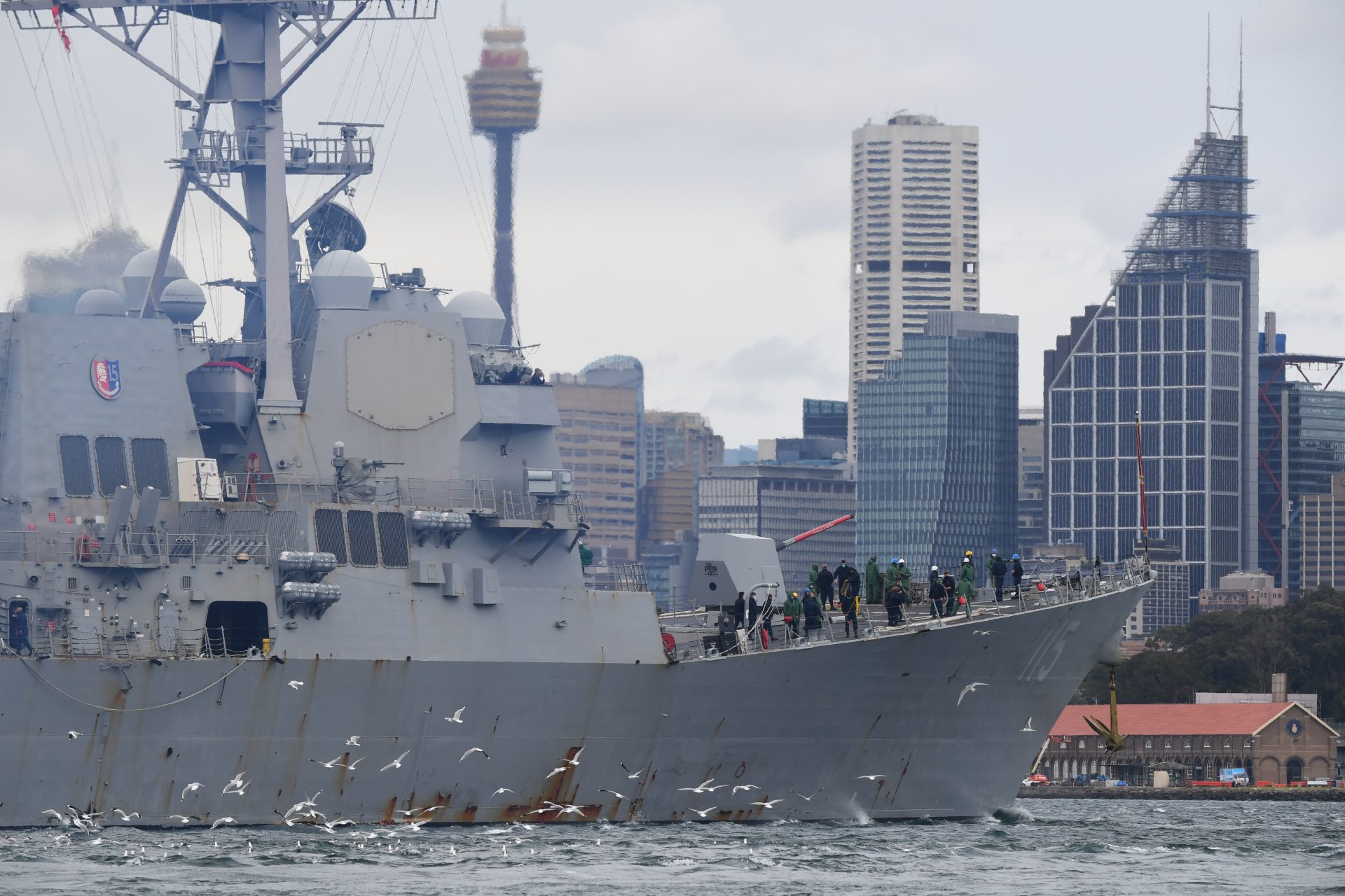 Step one: update Australia's destroyers