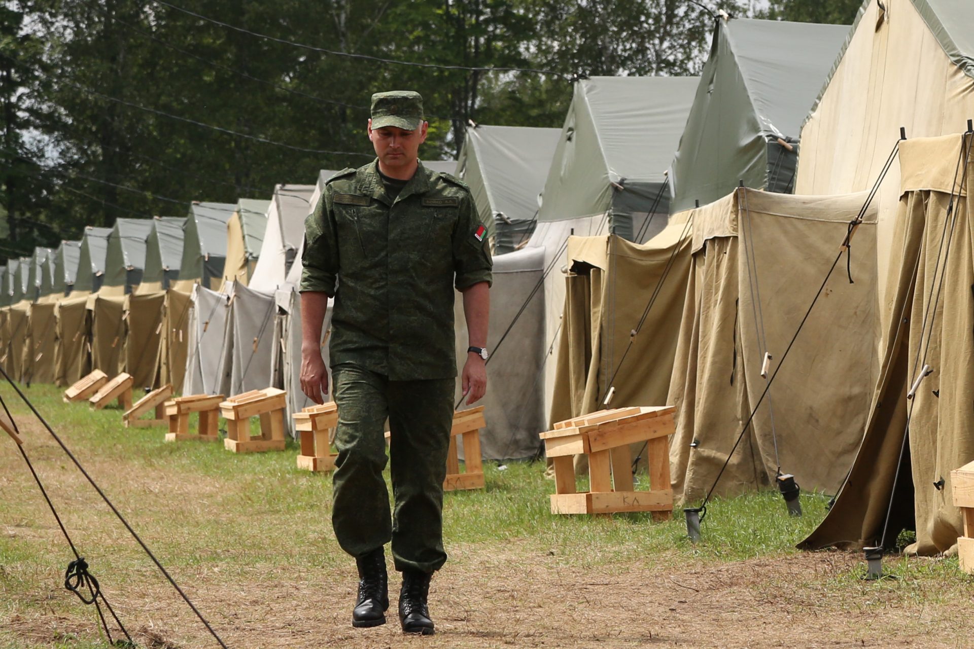Le camp des cosaques accueillera la Garde nationale russe 