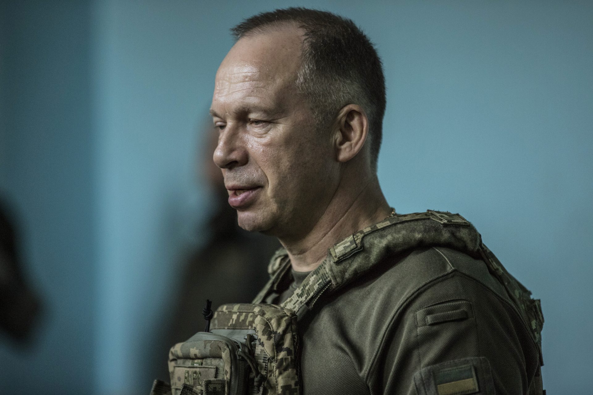 Le repli des troupes ukrainiennes a été révélé par Oleksandr Syrsky