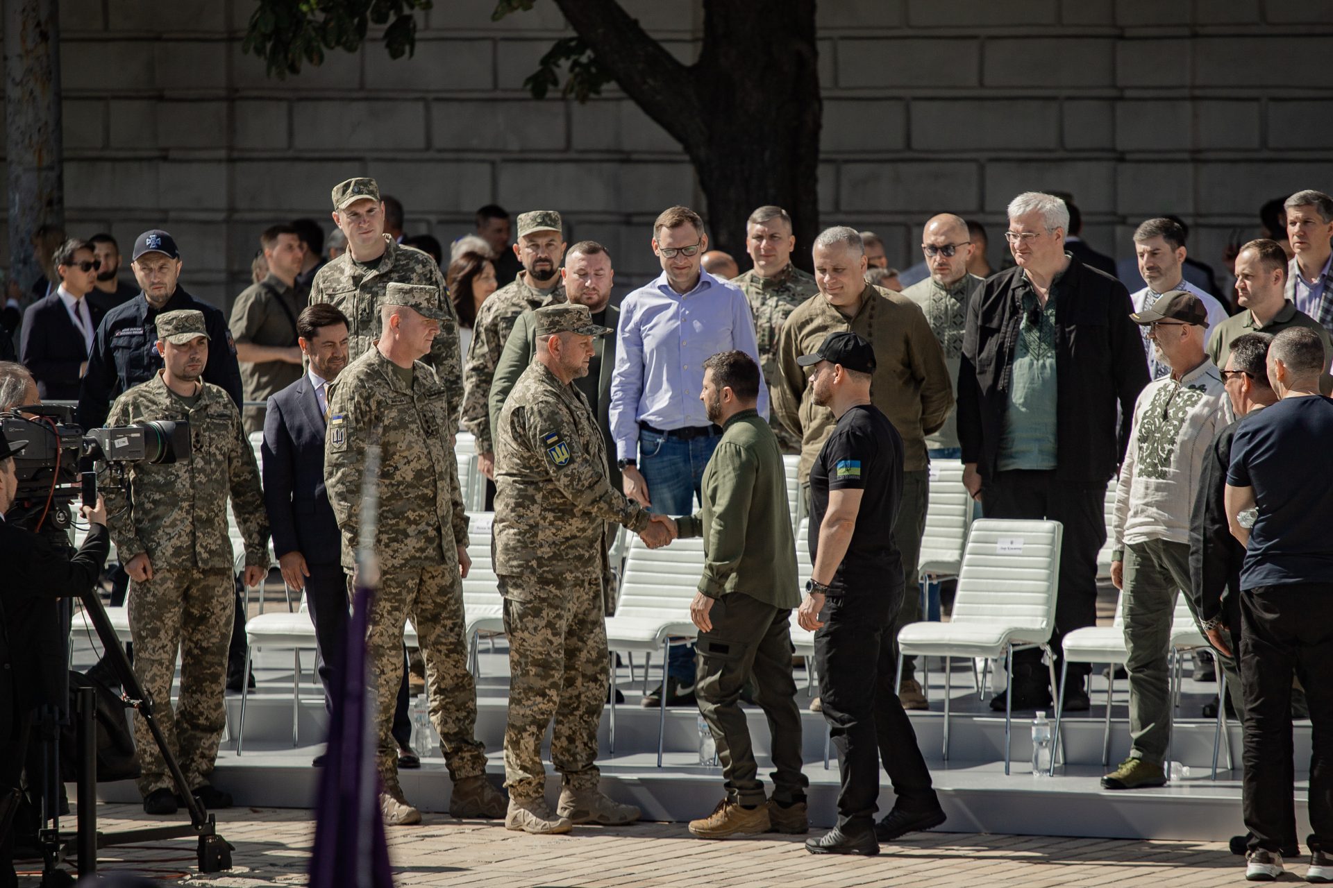 Im Streit mit General Walerij Saluschnyj