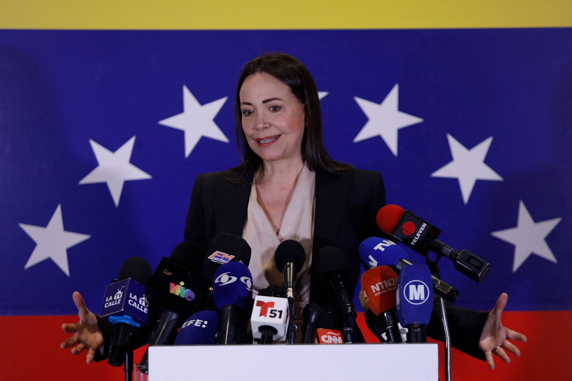 A grande vencedora das primárias da oposição venezuelana