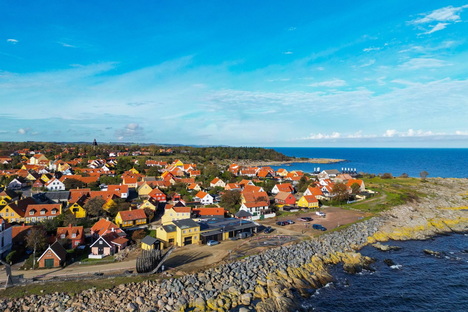 L’île danoise de Bornholm, dans la mer Baltique : un carrefour géostratégique désormais sous 