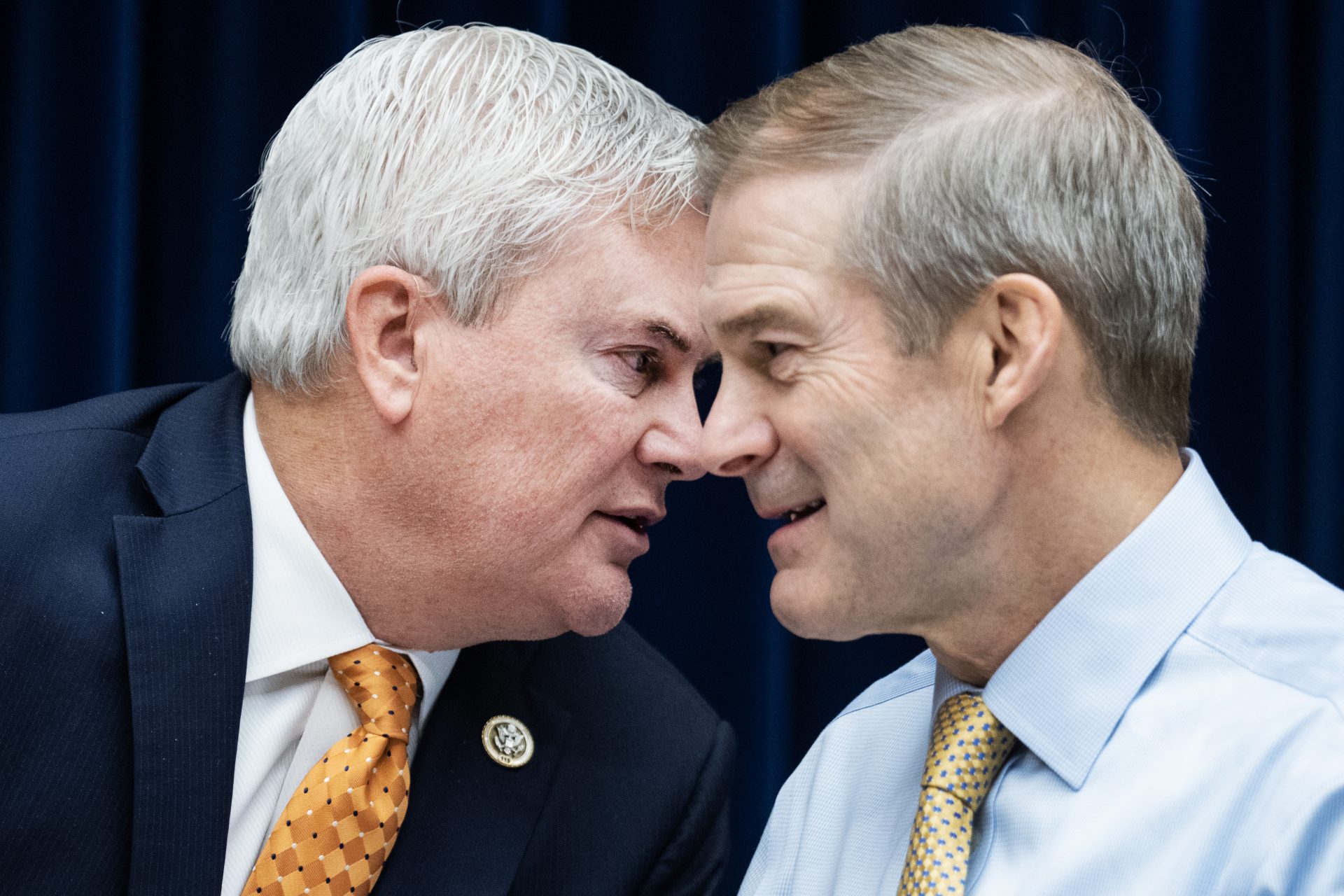 Comer and Jordan are willing to use Russian information