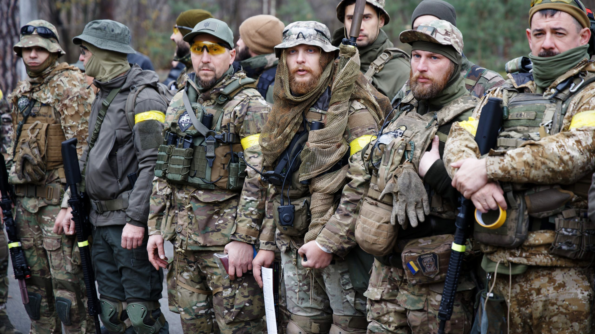 Ajudar a Ucrânia a colocar mais brigadas 