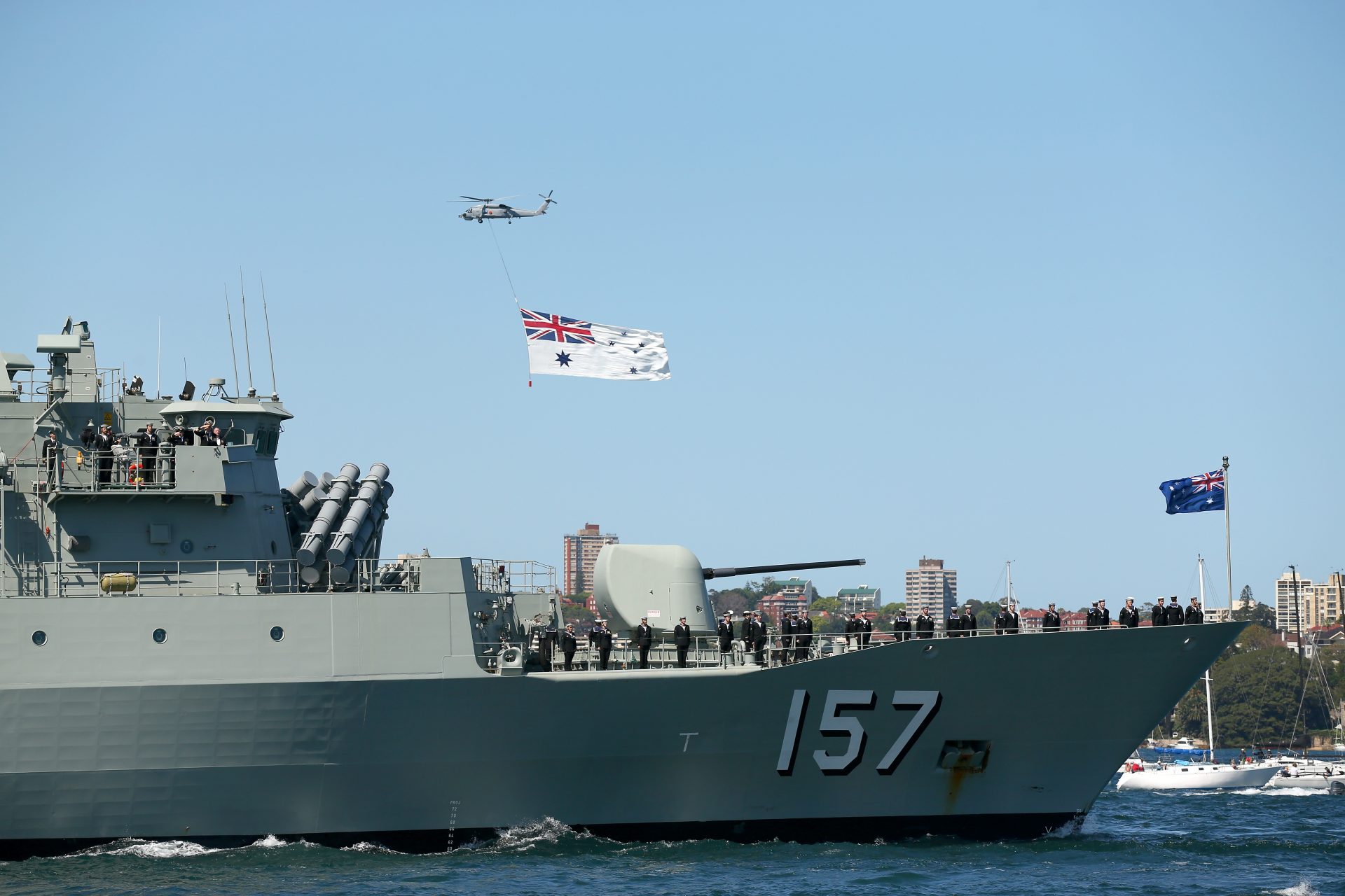 Australia will spend $35 billion on its navy as tensions with China increase