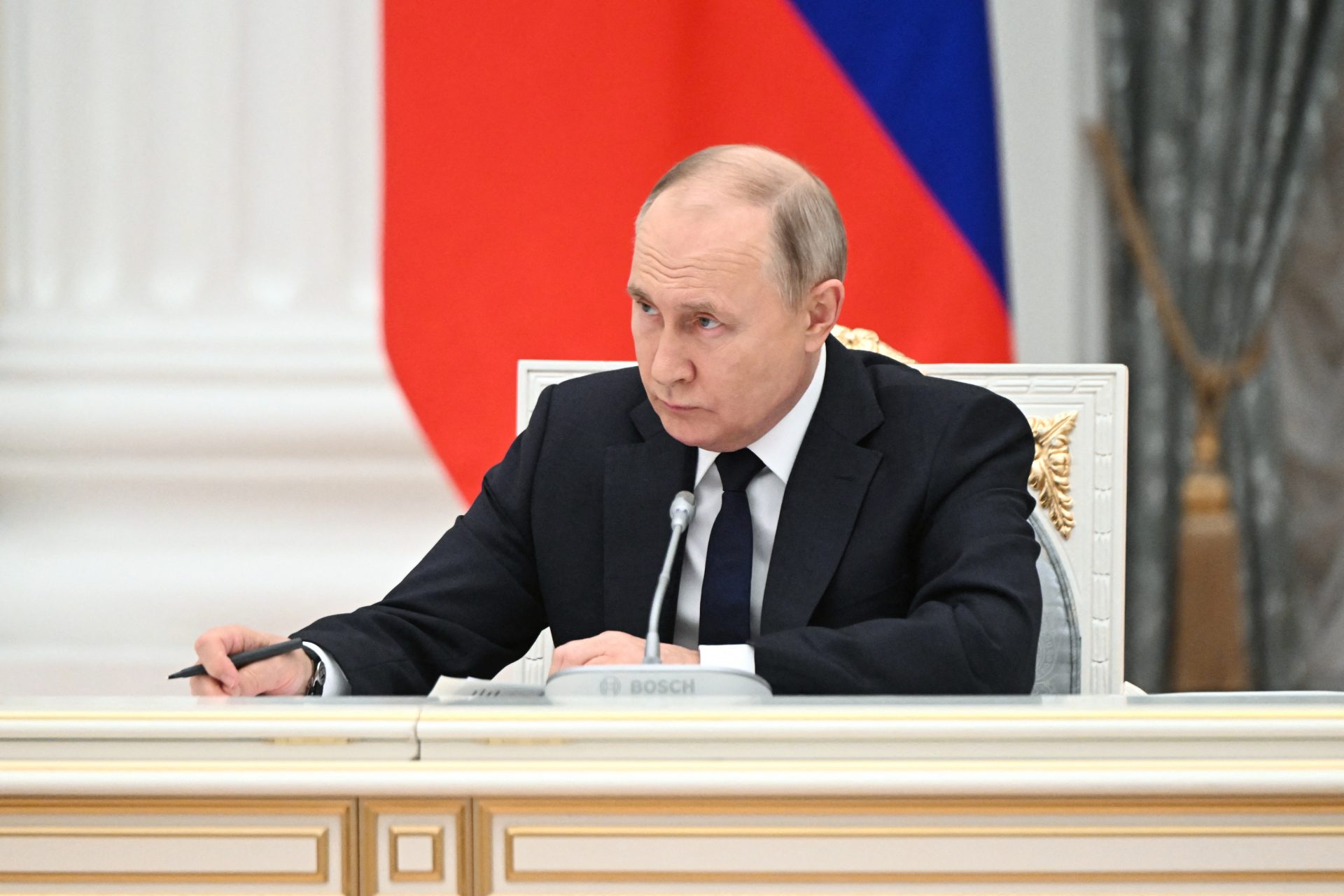 Putin widerrief die Ratifizierung des Teststoppvertrags im November 2023