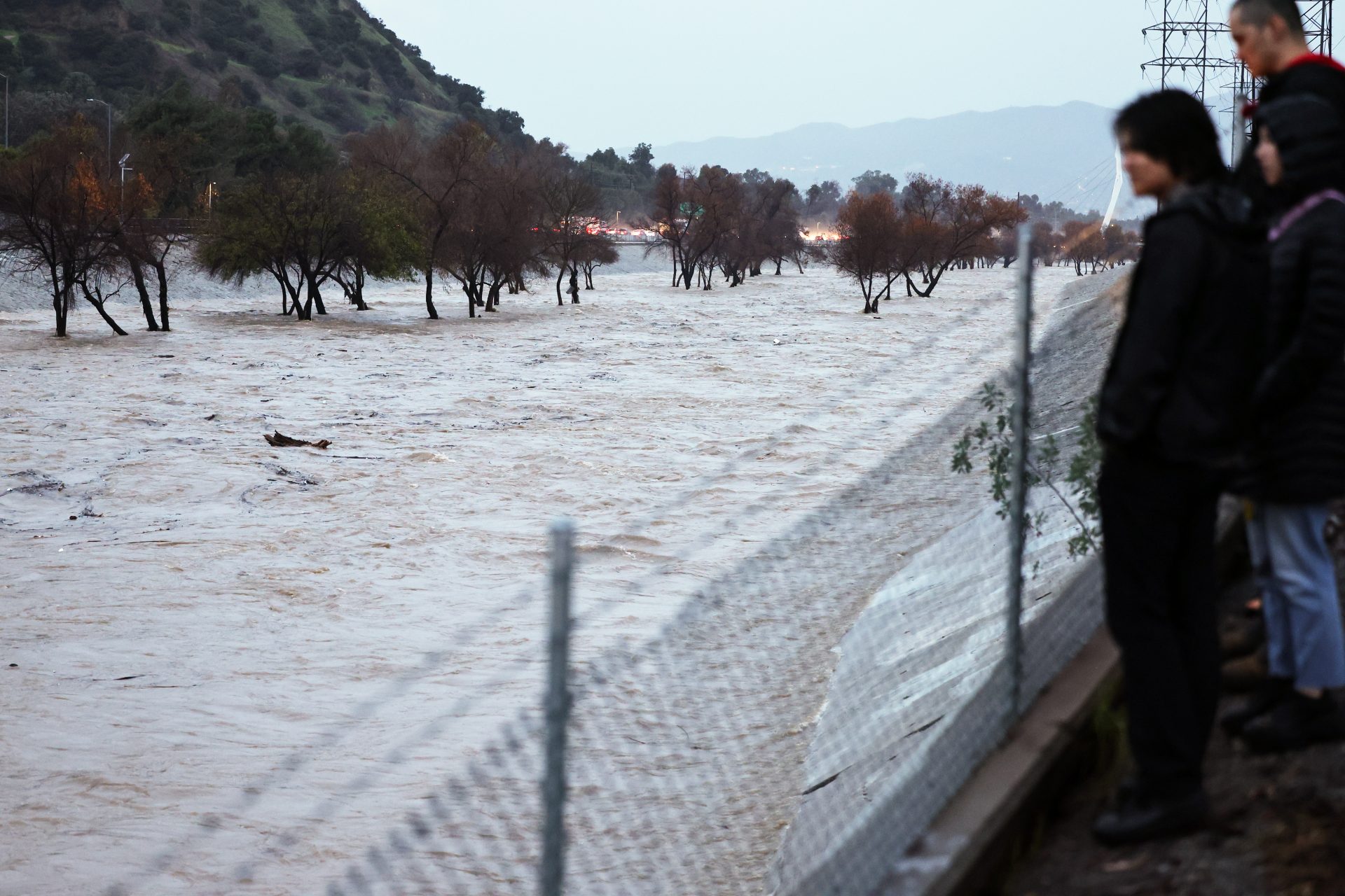 The 3rd wettest day in history in L.A.