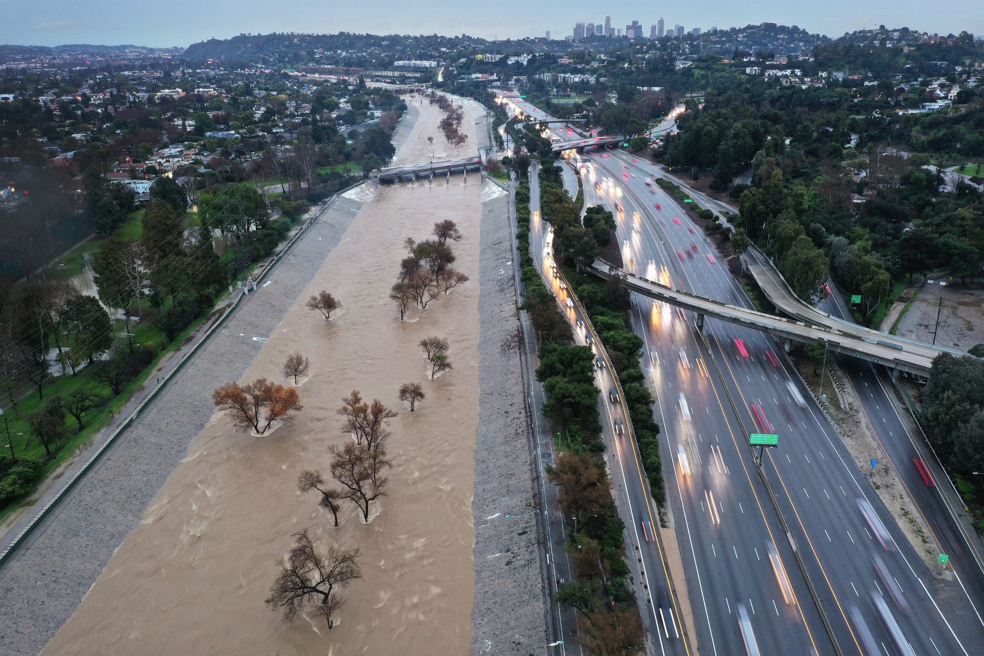 Too much rain, far too quickly