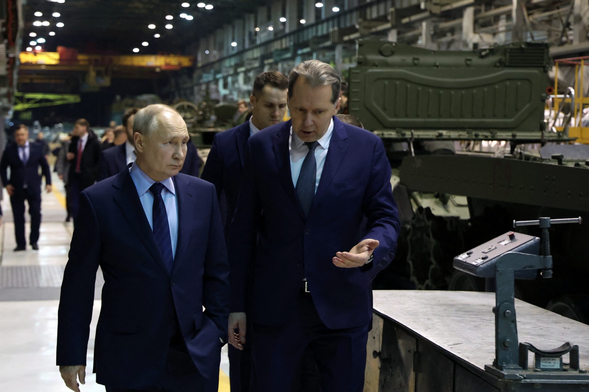 La produzione legata alla difesa della Russia inizia a diventare davvero preoccupante