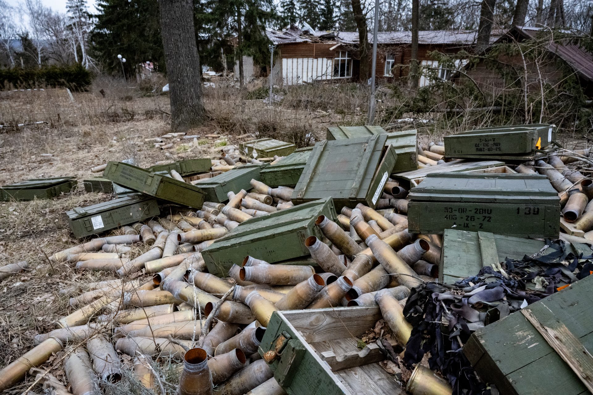 Ukraine’s shell shortage is a major issue