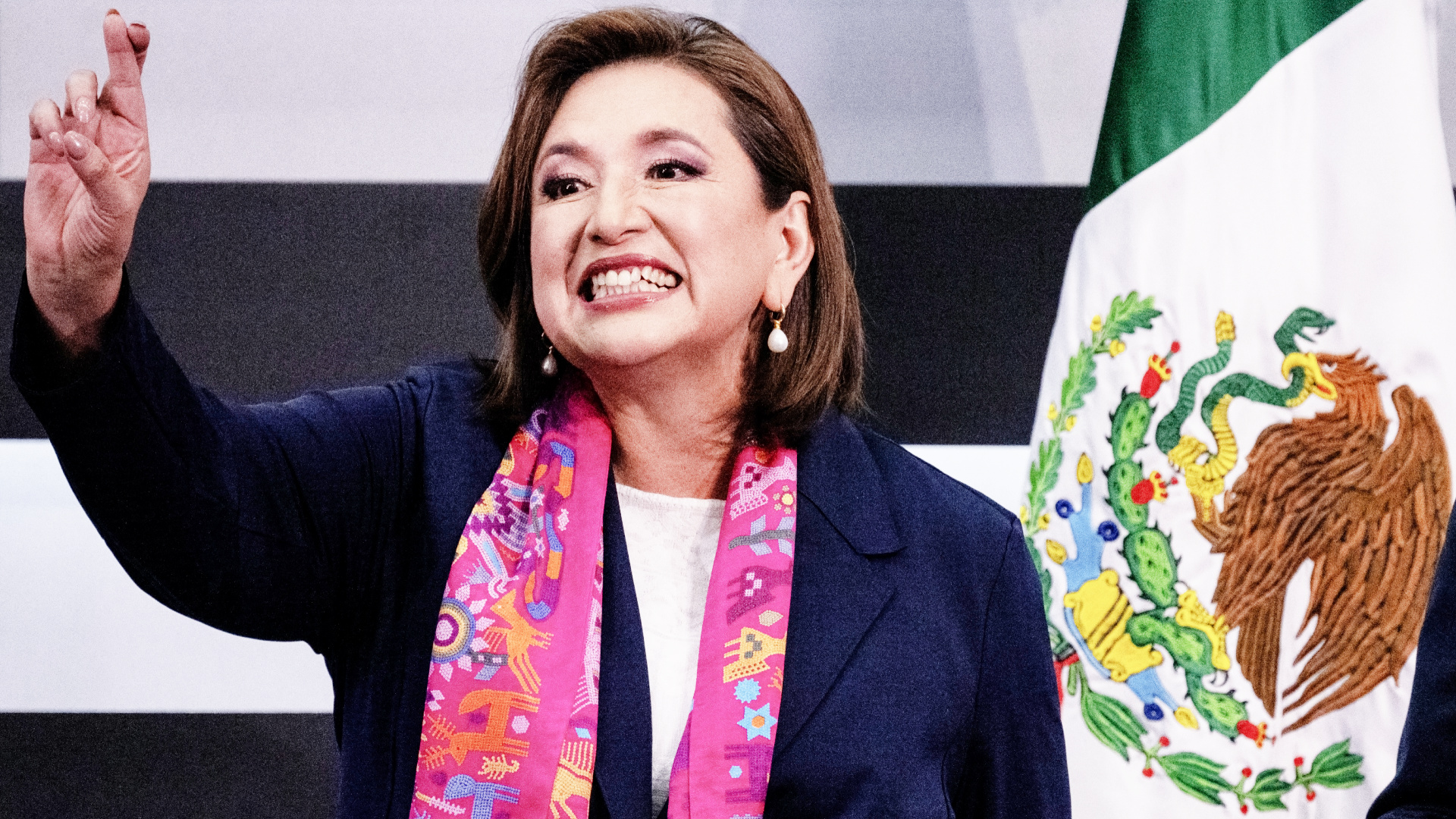 Hablan las encuestas: ¿será Xóchitl Gálvez la próxima presidenta de México?