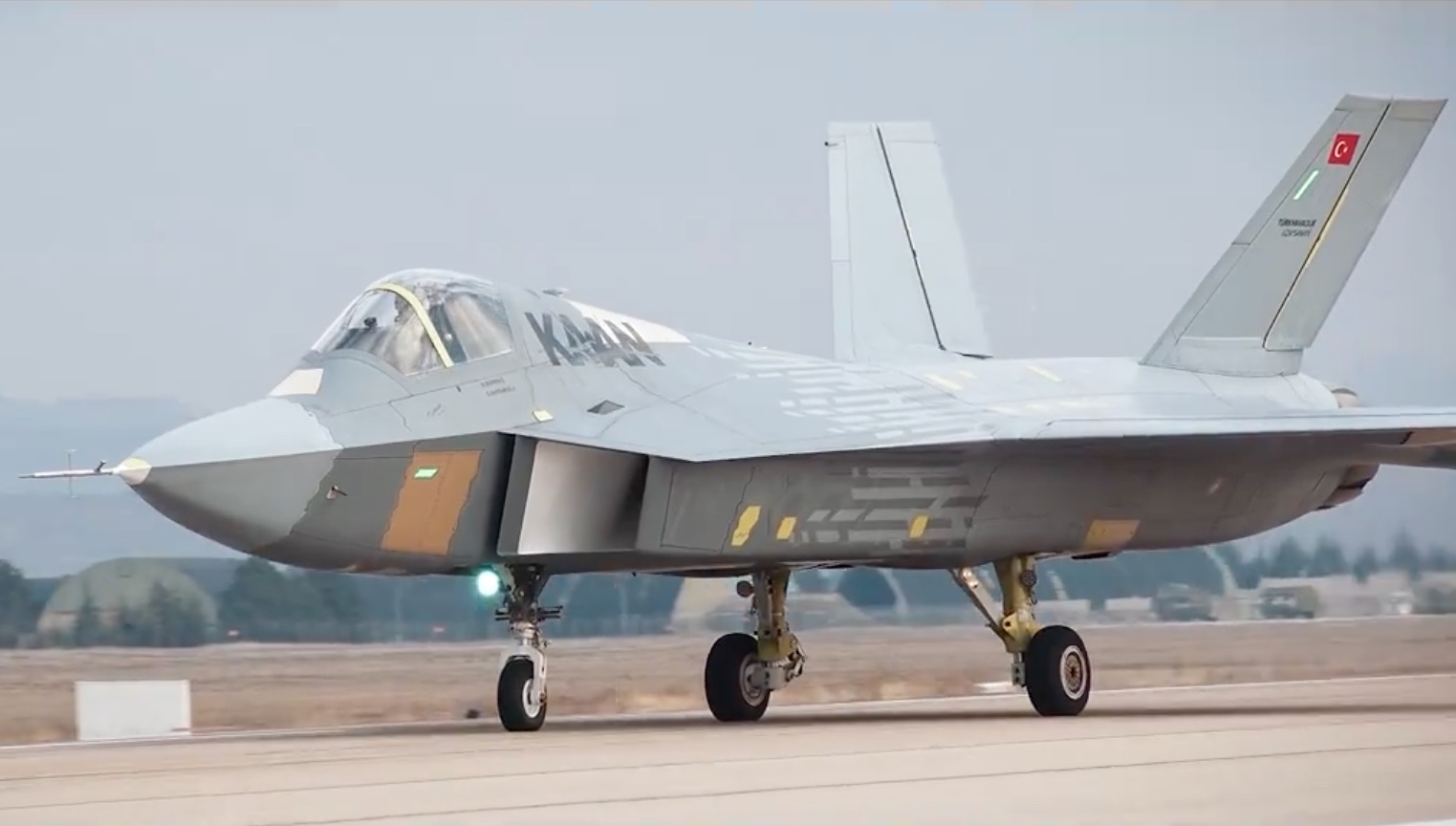 The American F-35 has new competition from a jet made in Turkey