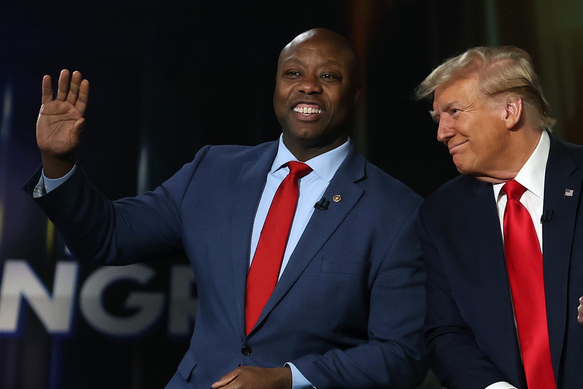 Tim Scott might be the man for the job