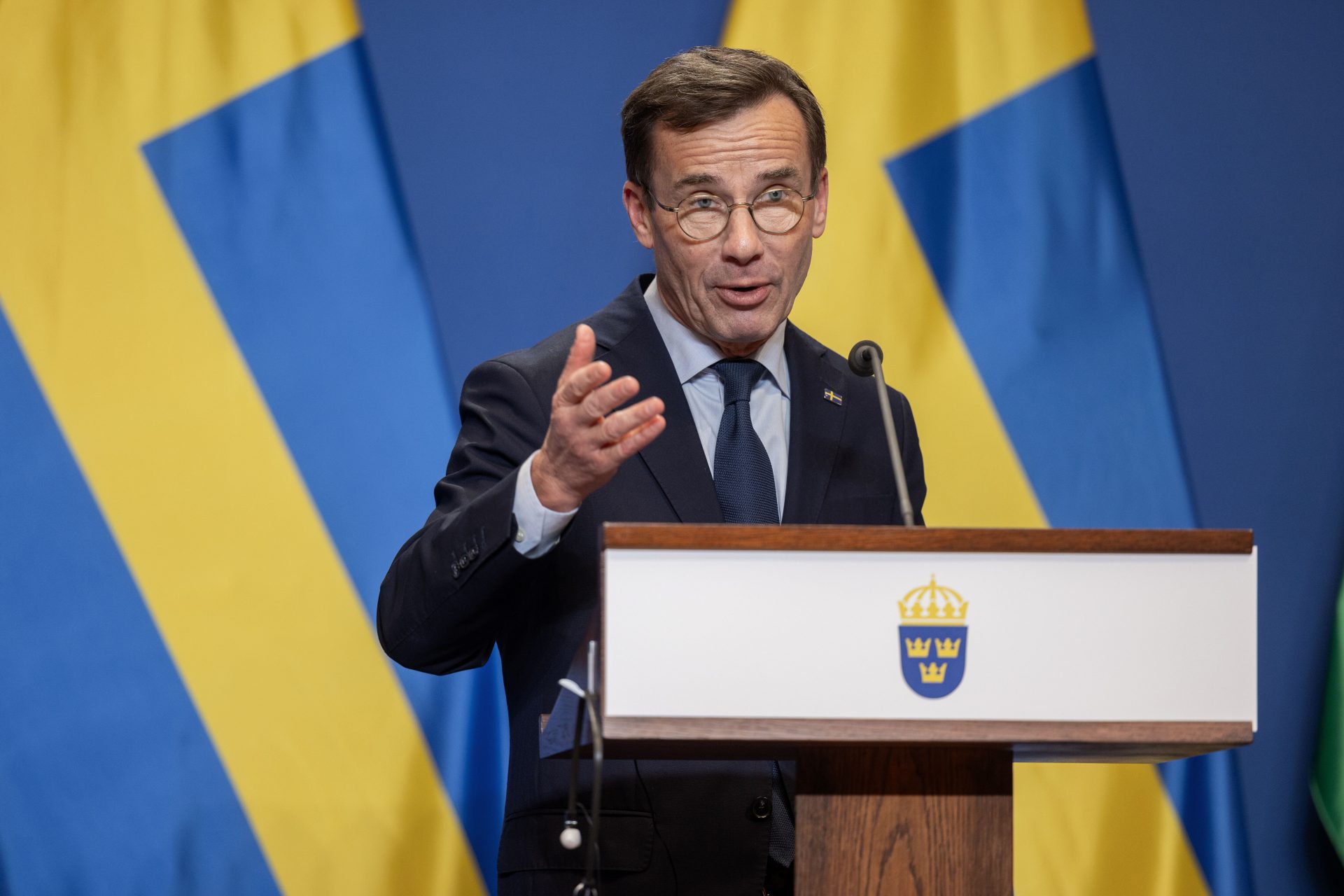 Sweden says sending troops is a “different matter”