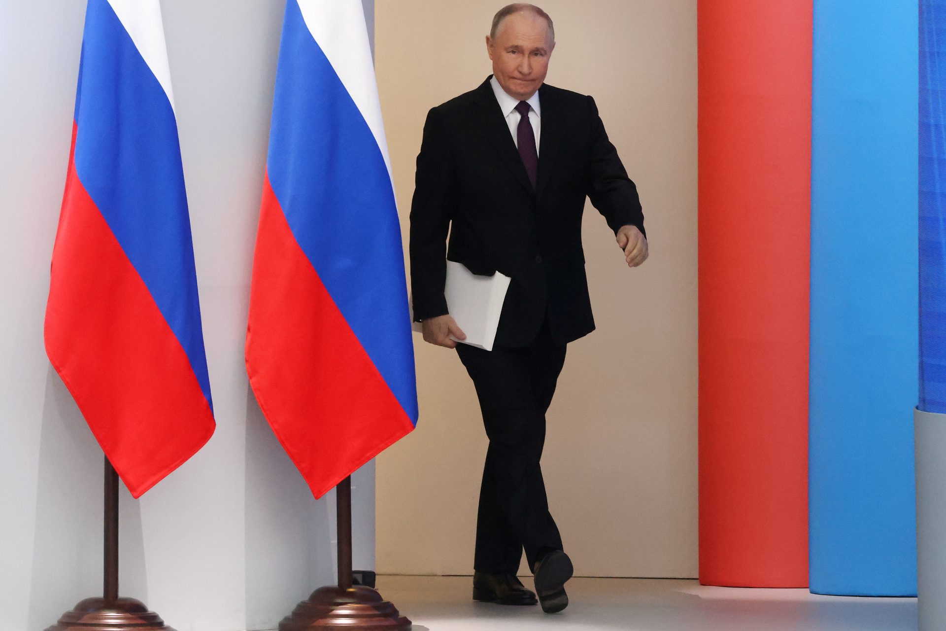 Putin äußerte in seiner besorgniserregenden neuen Rede eine bedrohliche nukleare Drohung