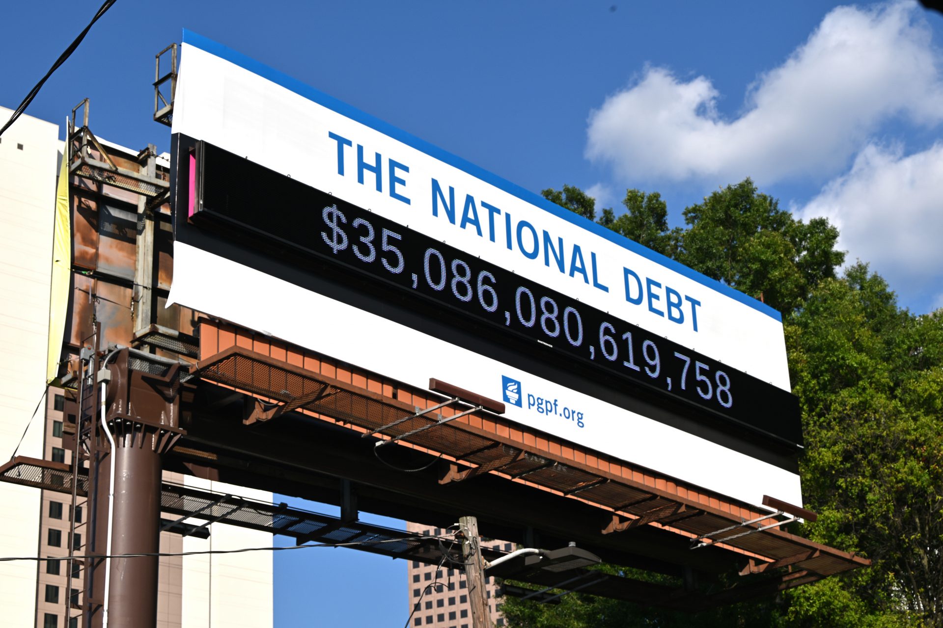 The national debt hit a new milestone in July 2024