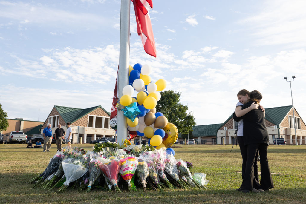 The Georgia school shooting is the 384th mass shooting in the US this year