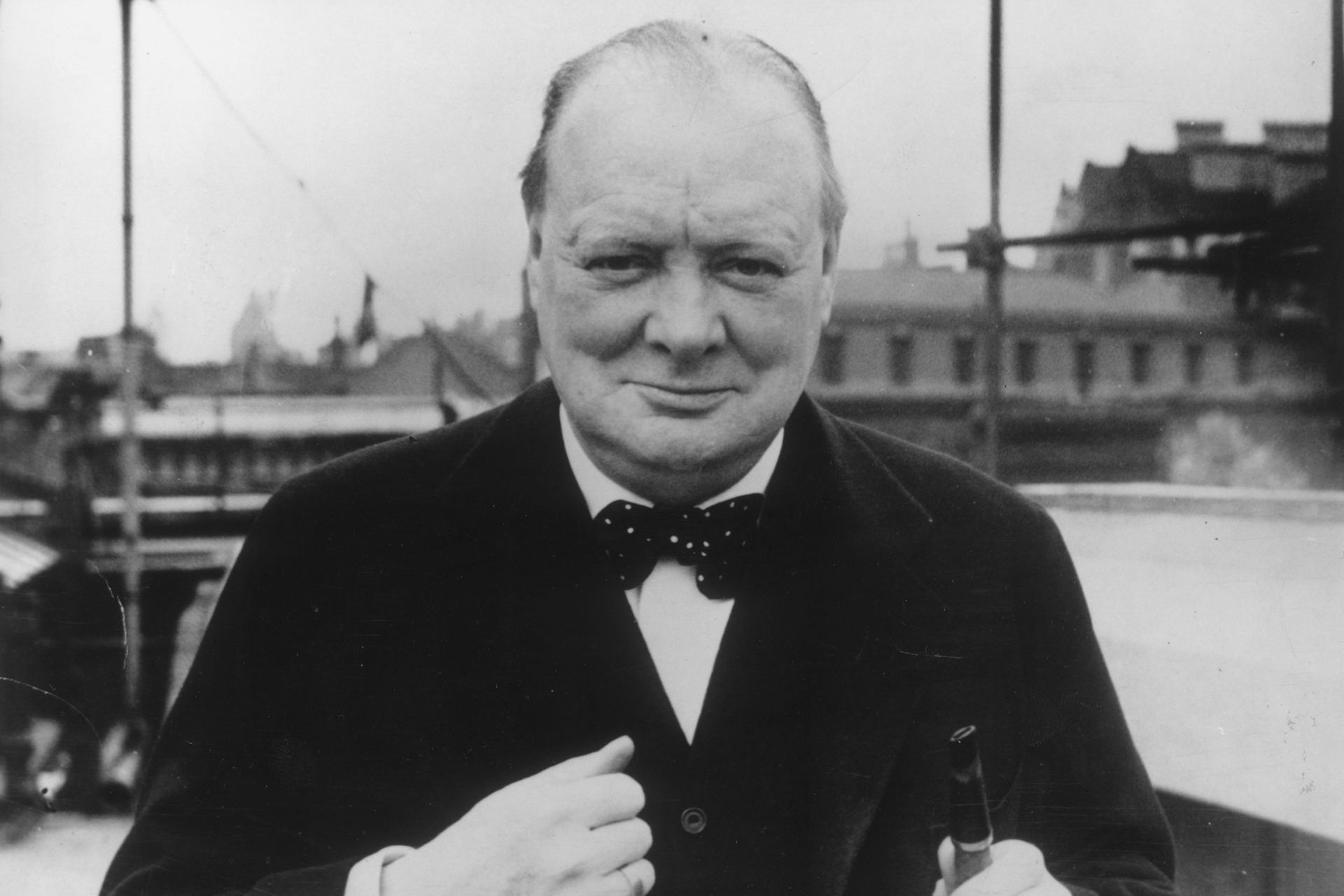 La phrase de Churchill