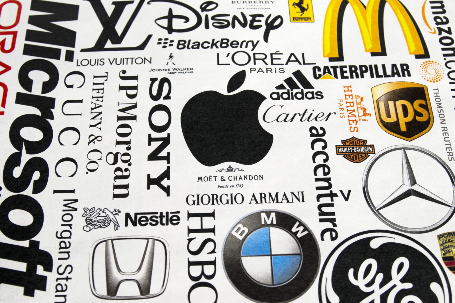 El secreto que se esconde detrás de los logos de las marcas más famosas