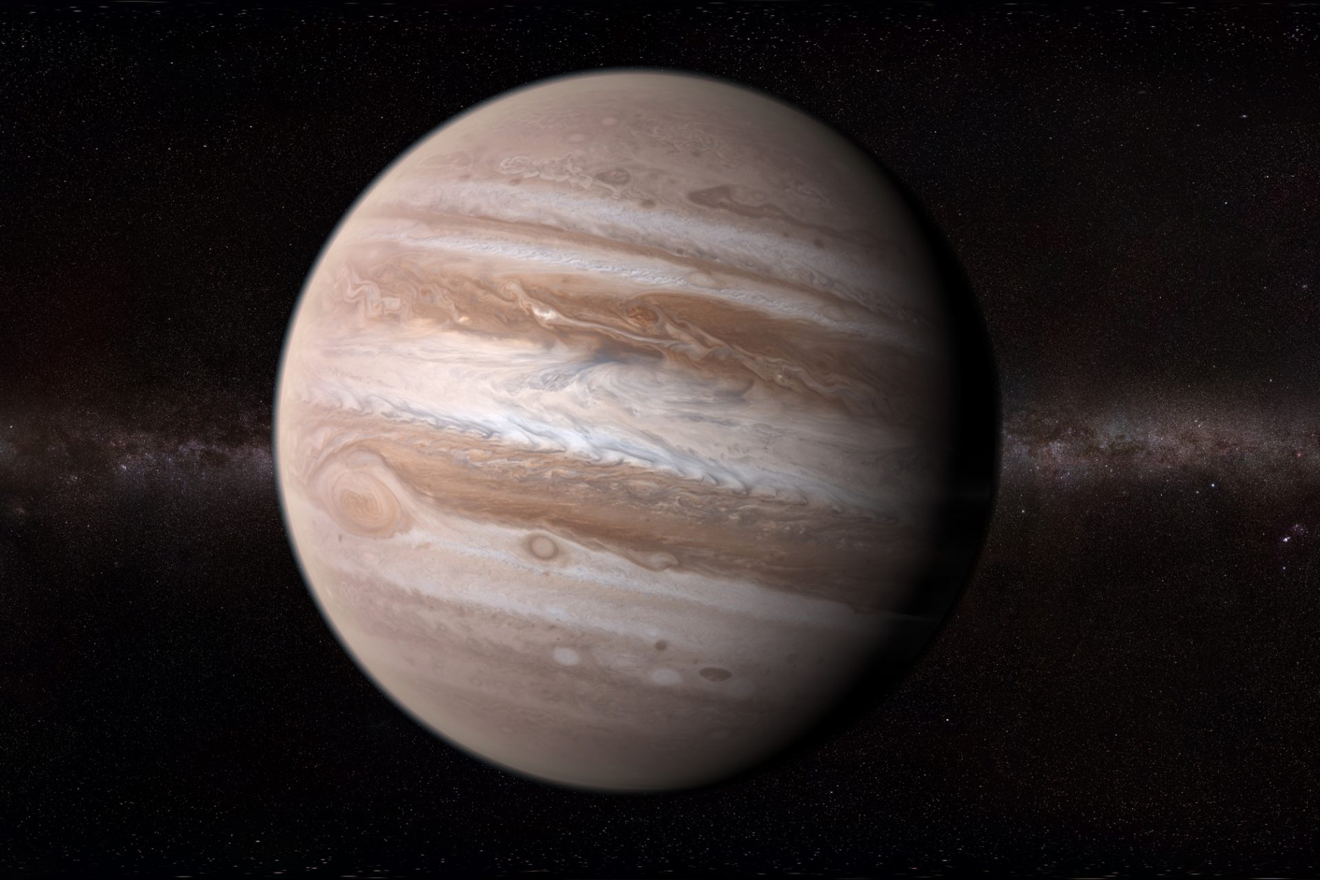 O planeta Júpiter em imagens nunca vistas antes