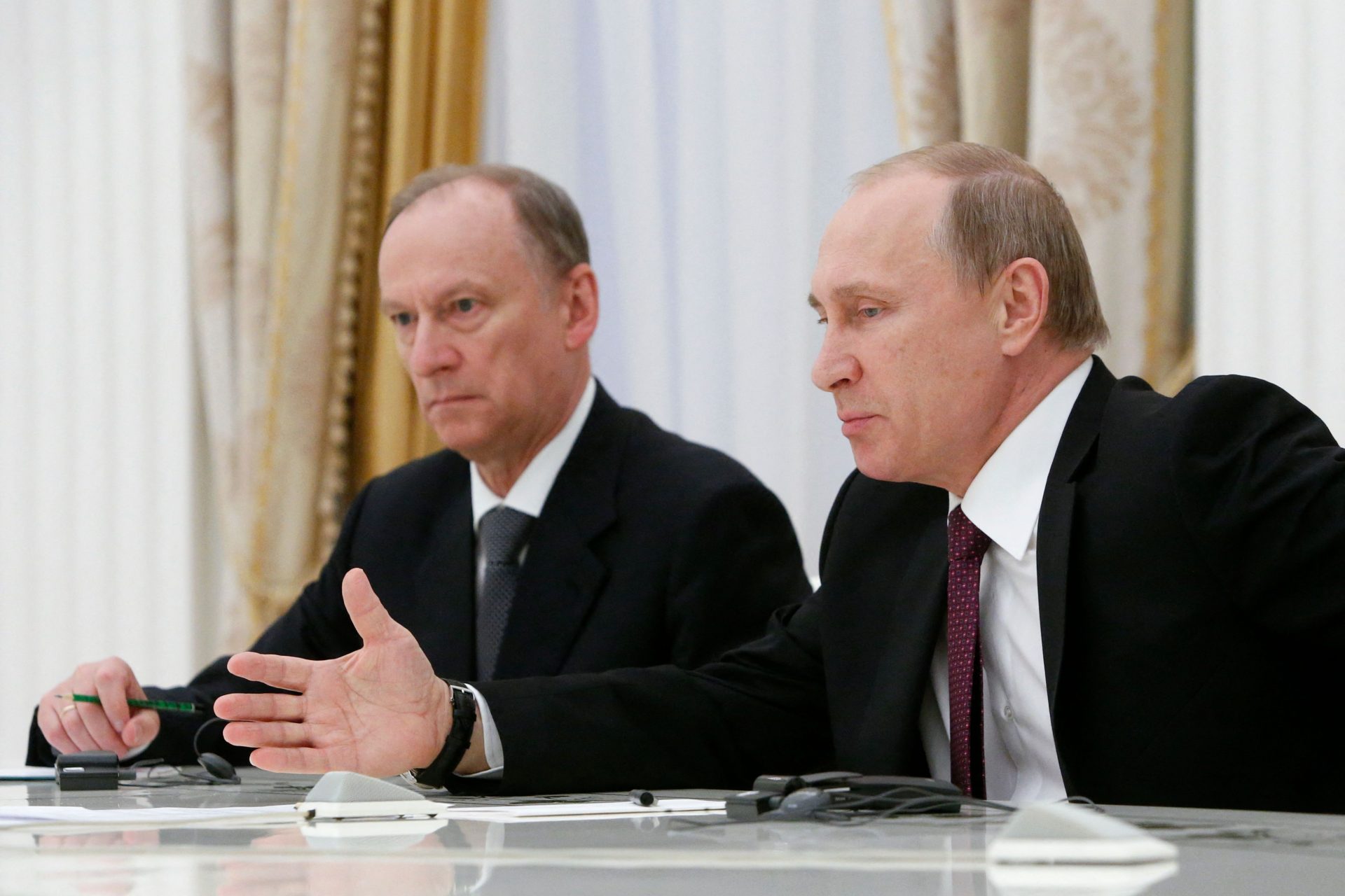 Nikolai Patrushev says the West wants to maintain its power 